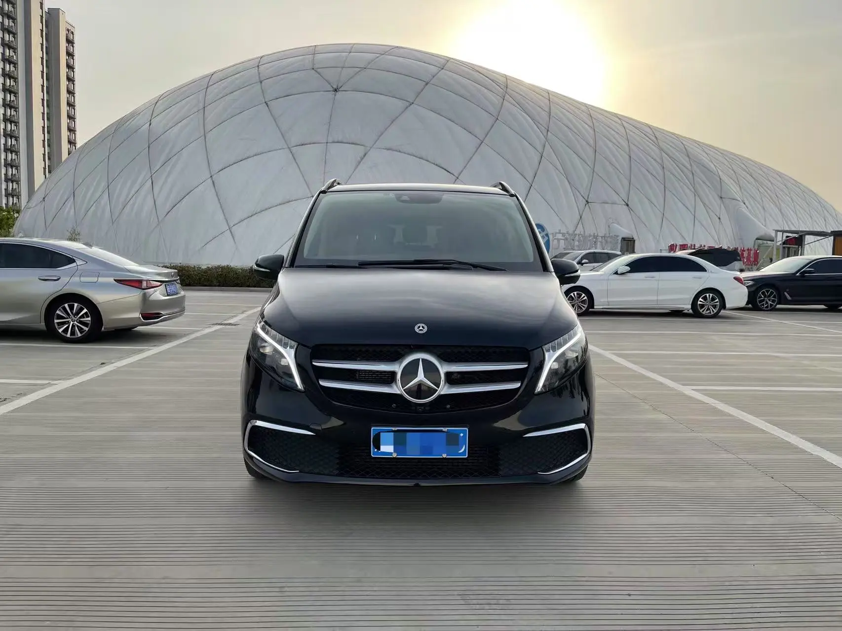 Mercedes-Benz Mercedes Benz V Class  из Китая