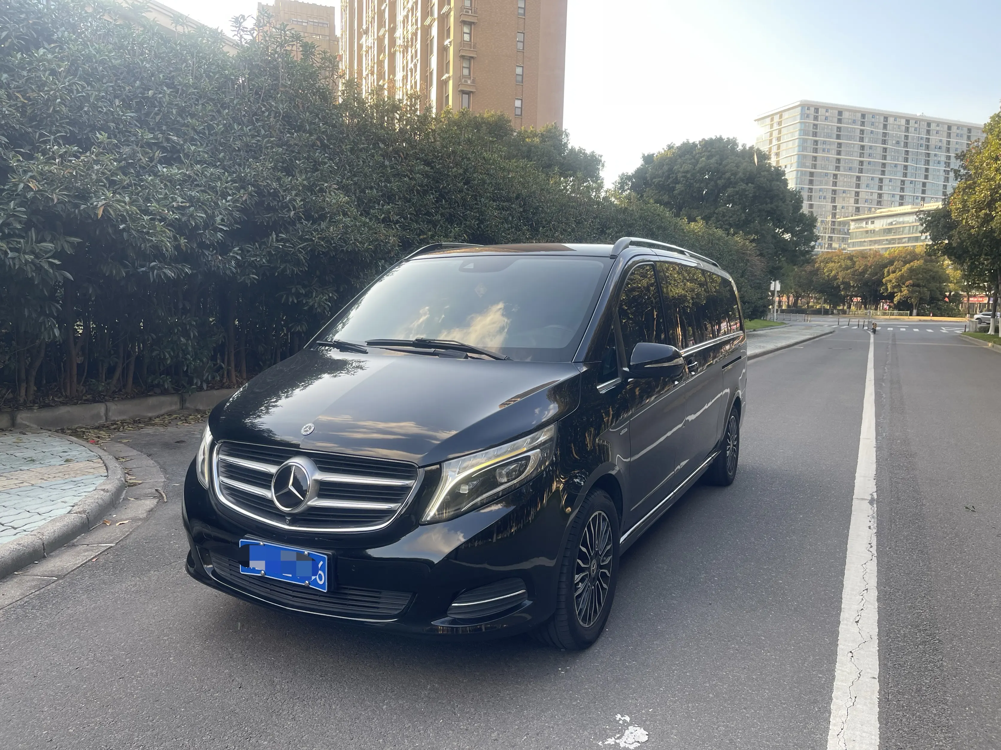 Mercedes-Benz Mercedes Benz V Class  из Китая