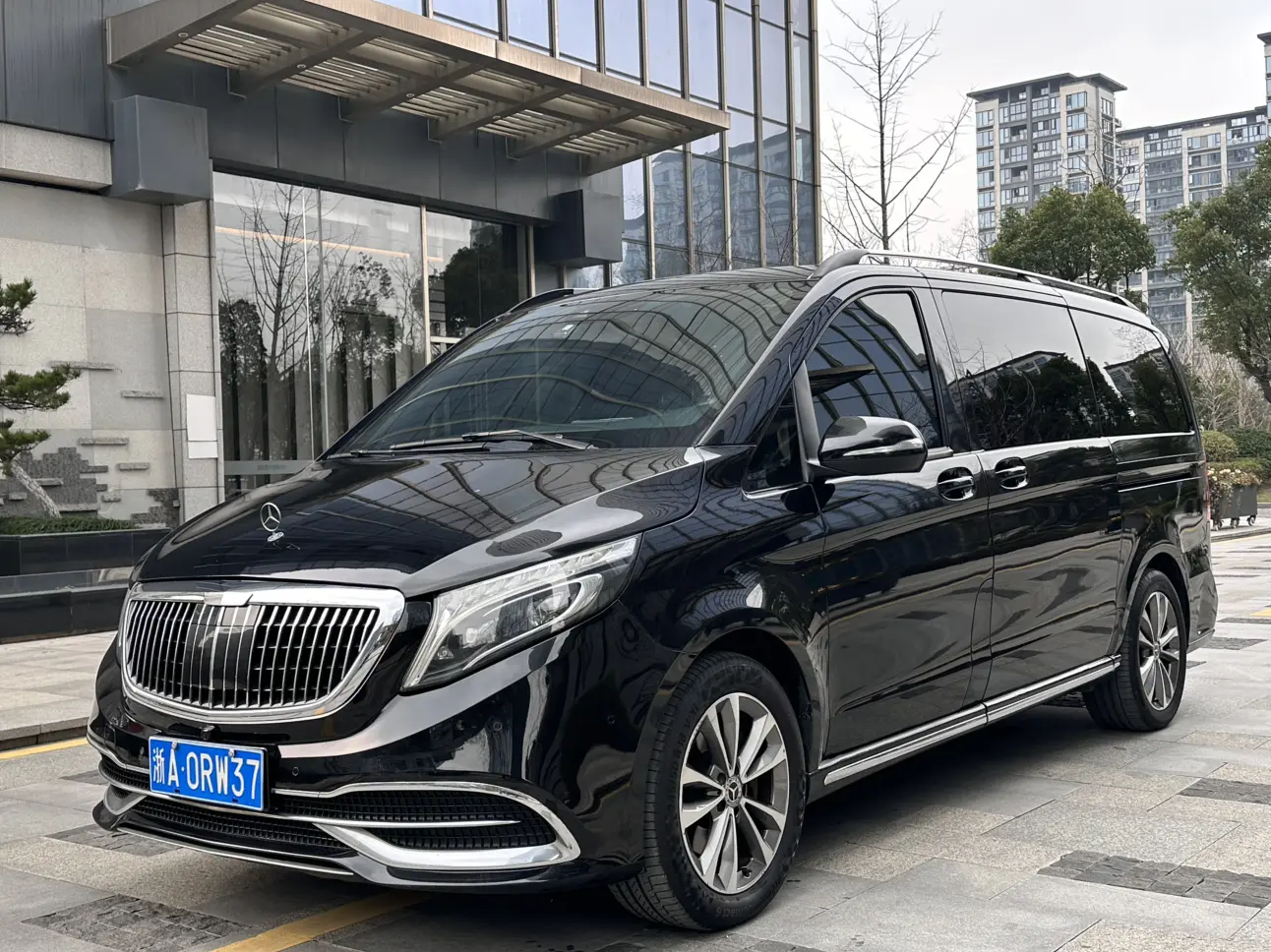 Mercedes-Benz Mercedes Benz V Class  из Китая