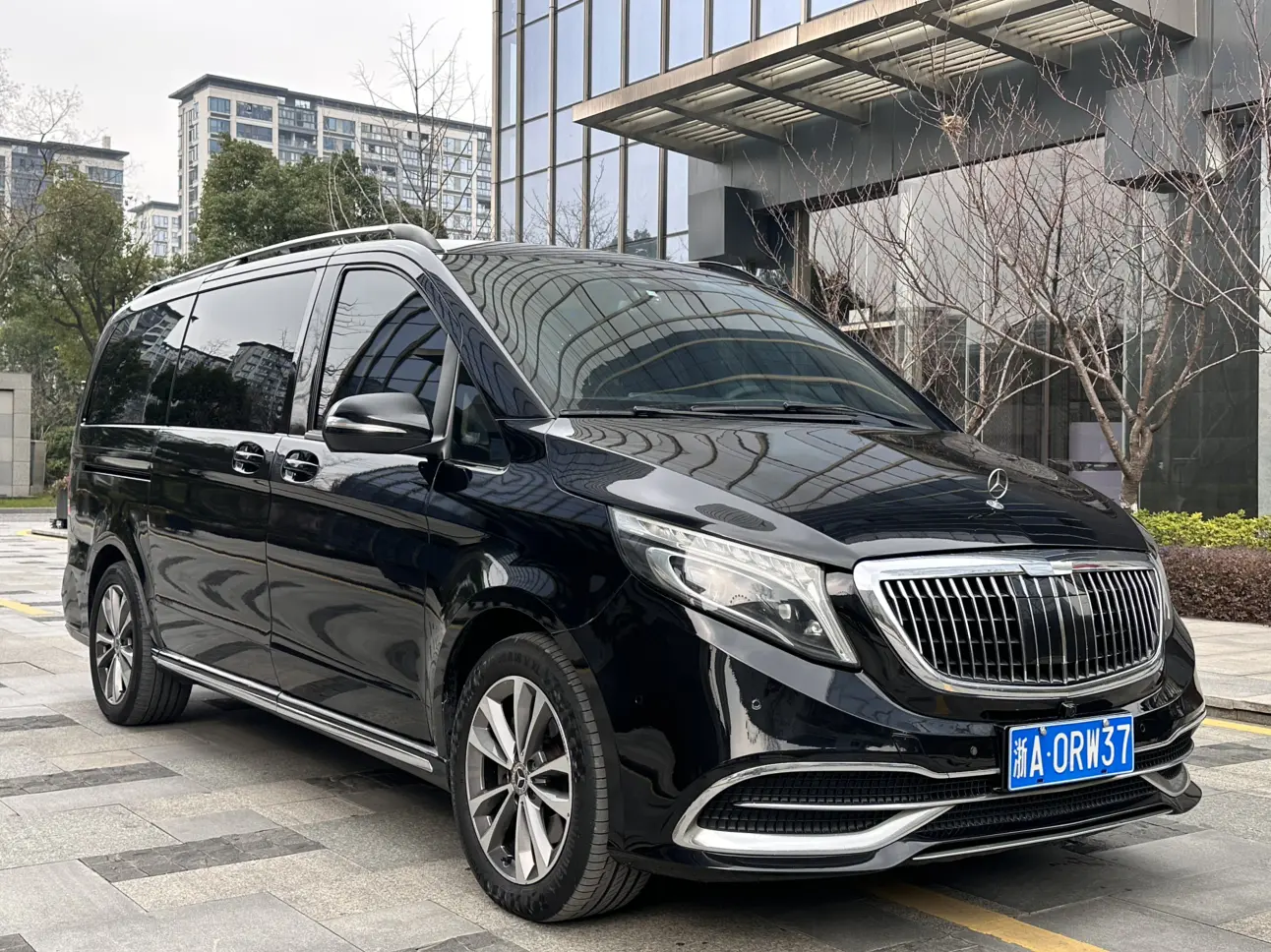 Mercedes-Benz Mercedes Benz V Class  из Китая