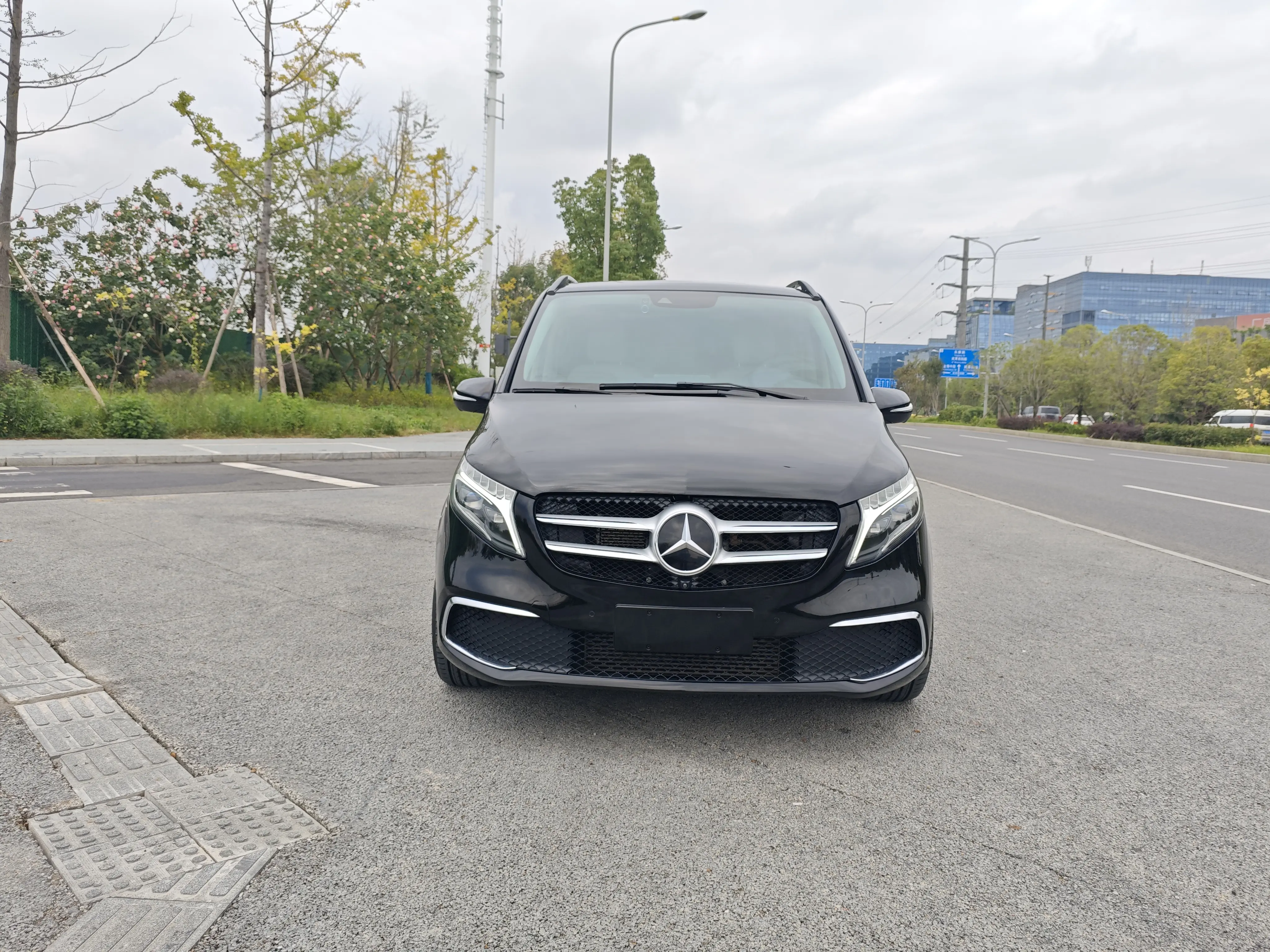 Mercedes-Benz Mercedes Benz V Class  из Китая