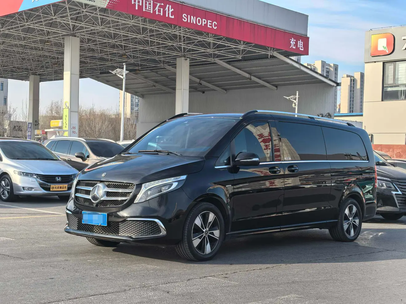 Mercedes-Benz Mercedes Benz V Class  из Китая