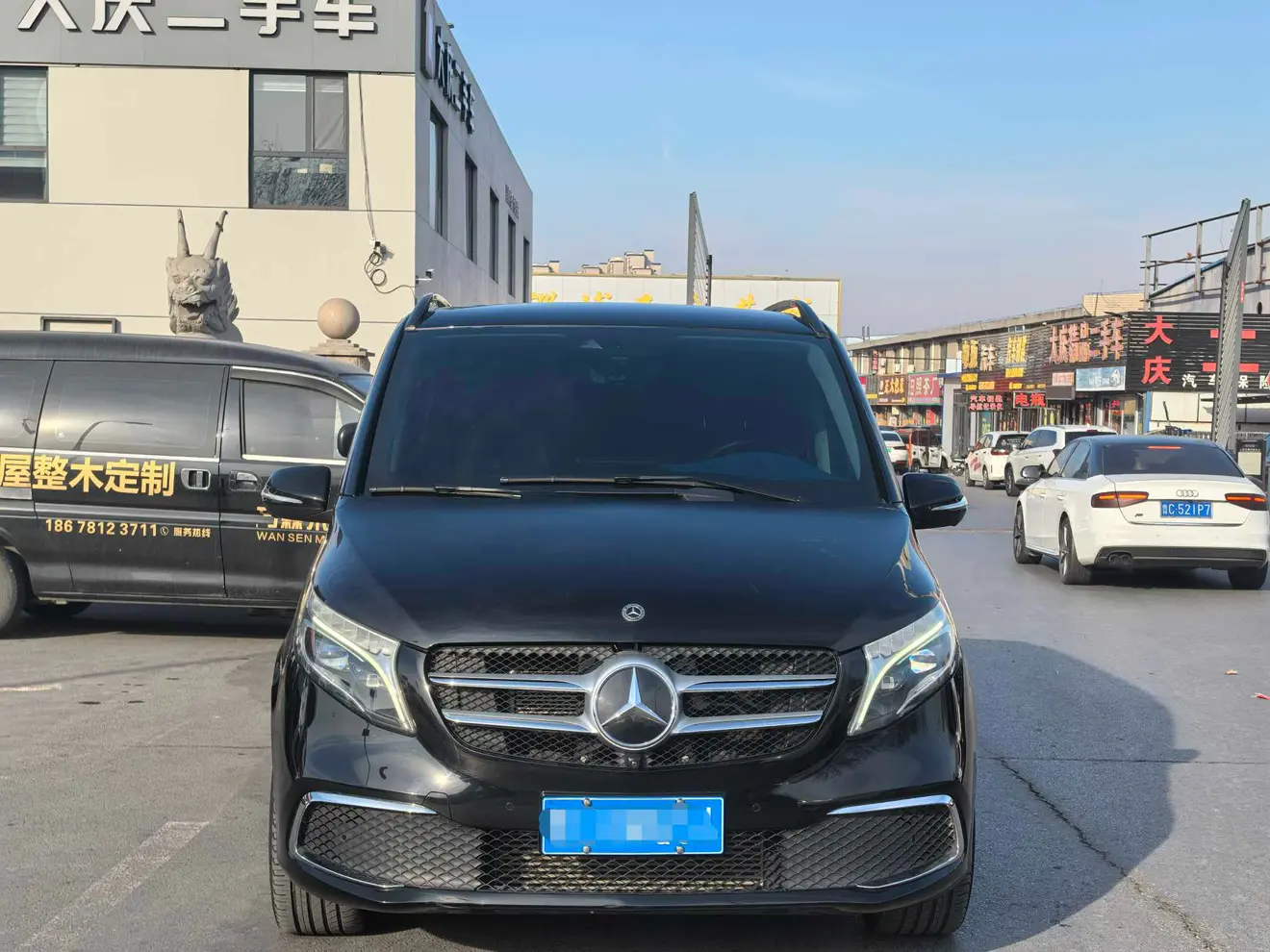 Mercedes-Benz Mercedes Benz V Class  из Китая