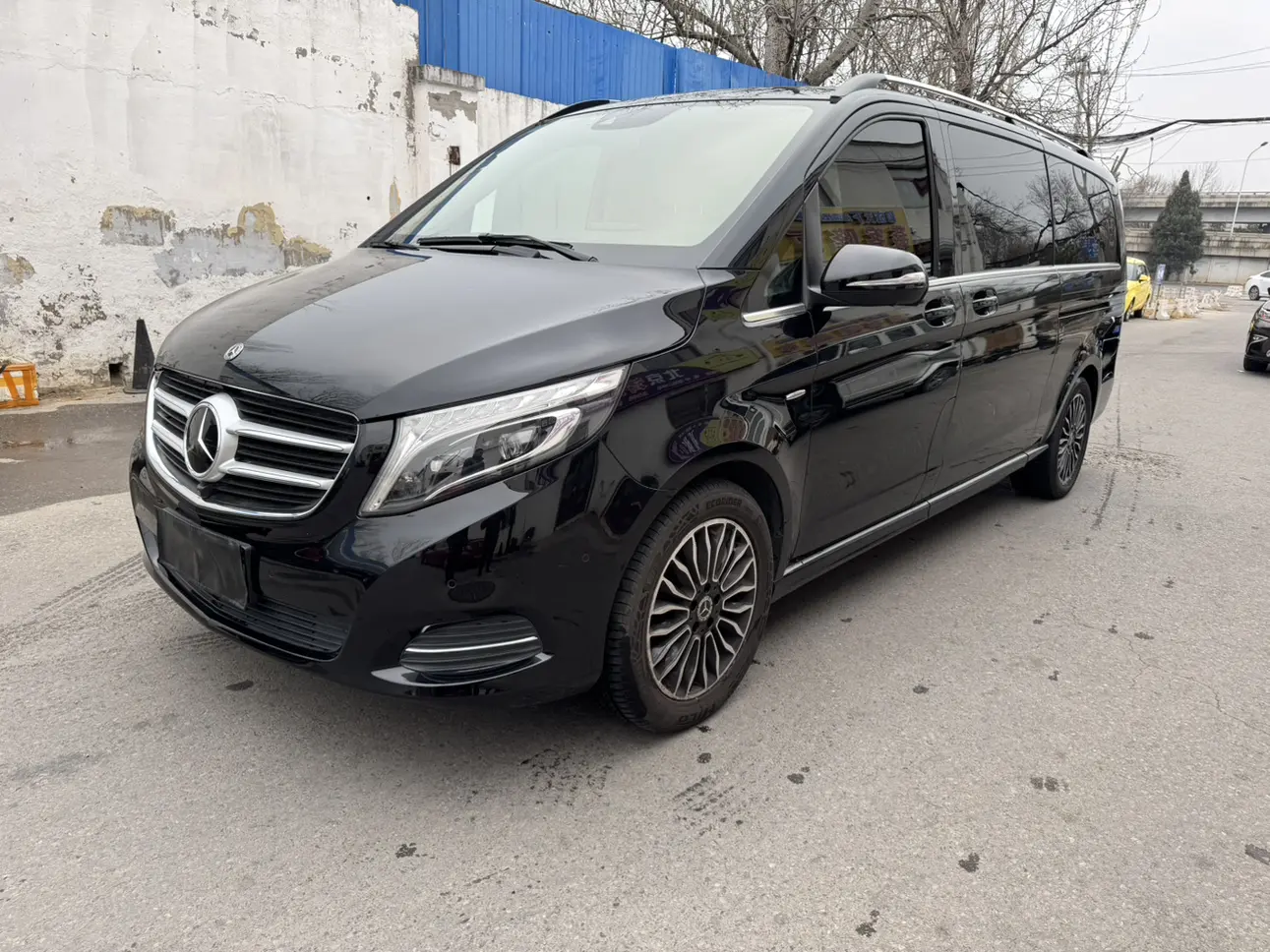 Mercedes-Benz Mercedes Benz V Class  из Китая