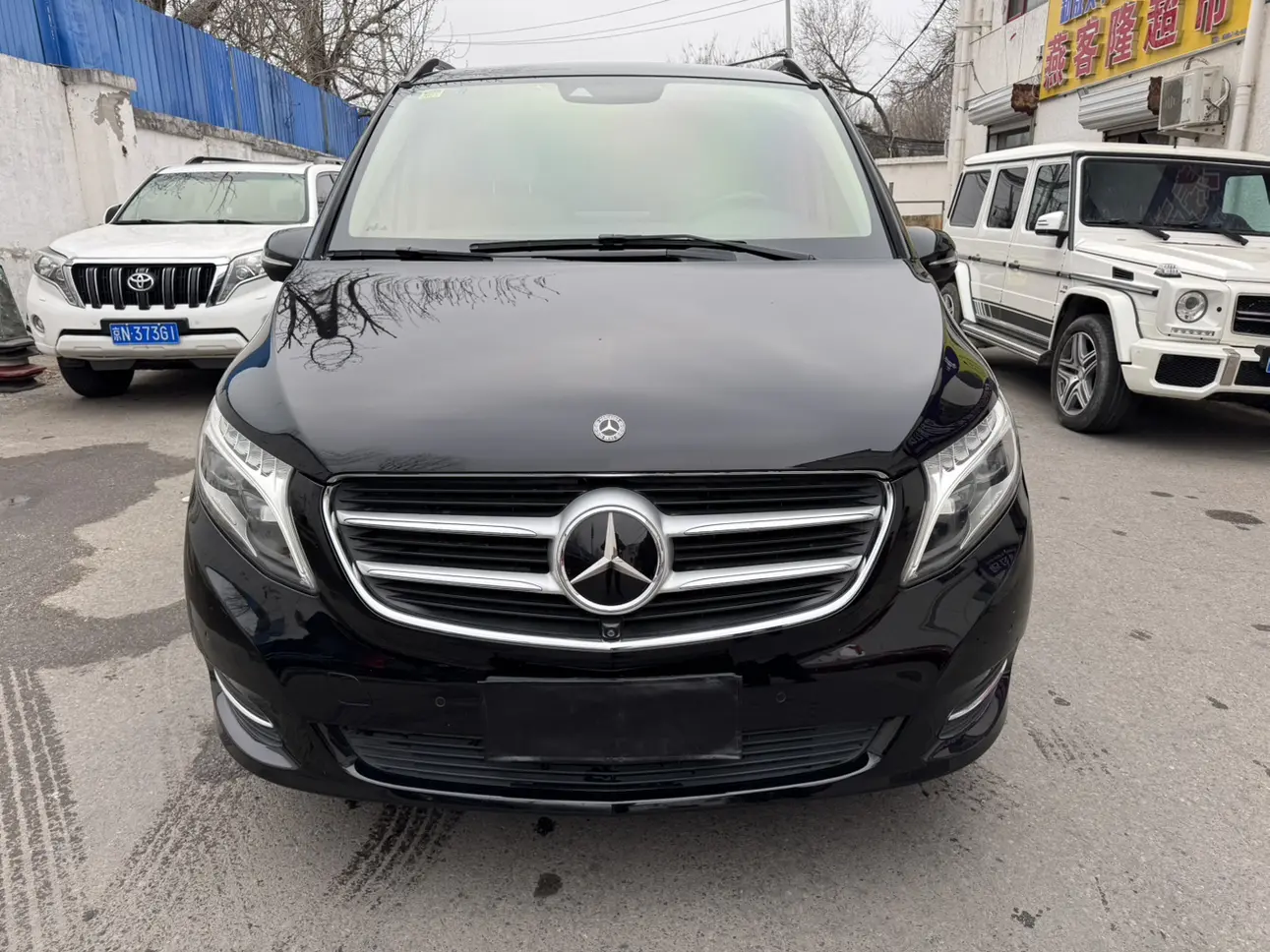 Mercedes-Benz Mercedes Benz V Class  из Китая