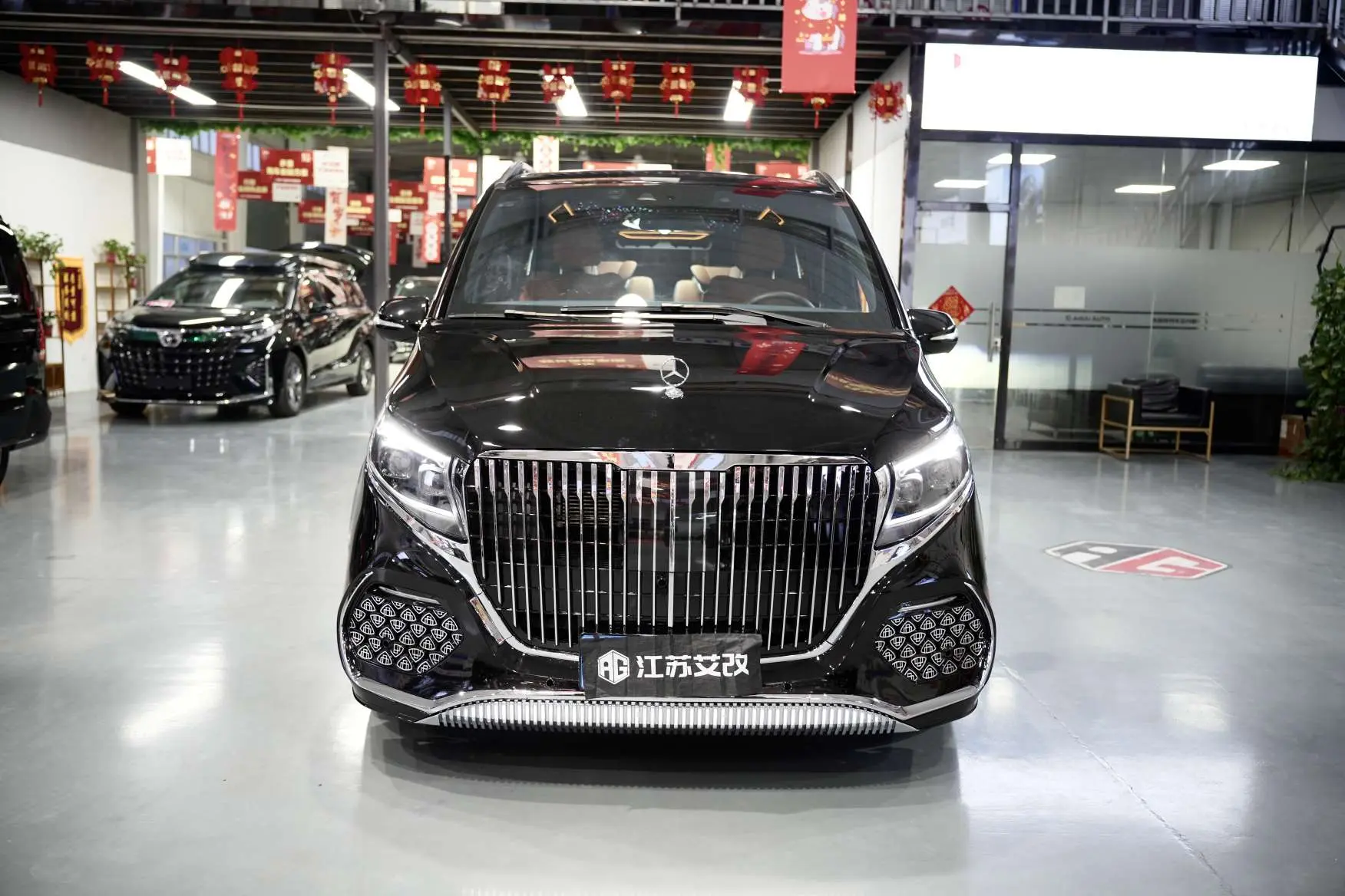 Mercedes-Benz Mercedes Benz V Class  из Китая