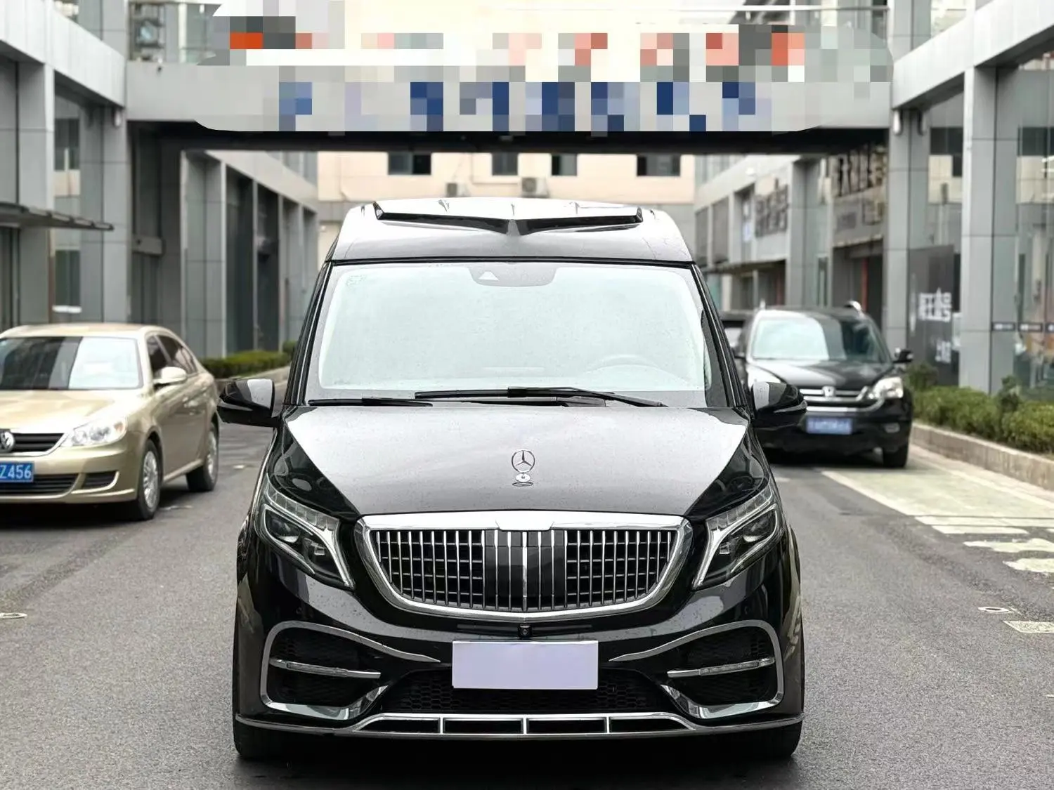 Mercedes-Benz Mercedes Benz V Class  из Китая