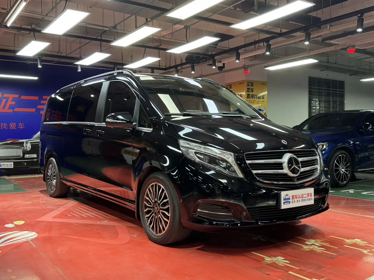 Mercedes-Benz Mercedes Benz V Class  из Китая