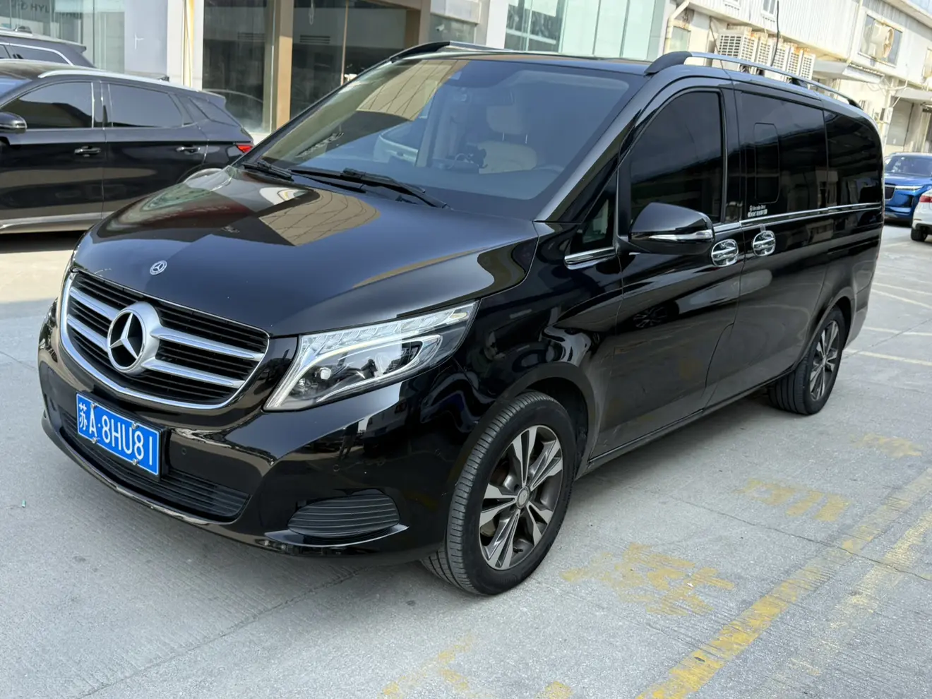 Mercedes-Benz Mercedes Benz V Class