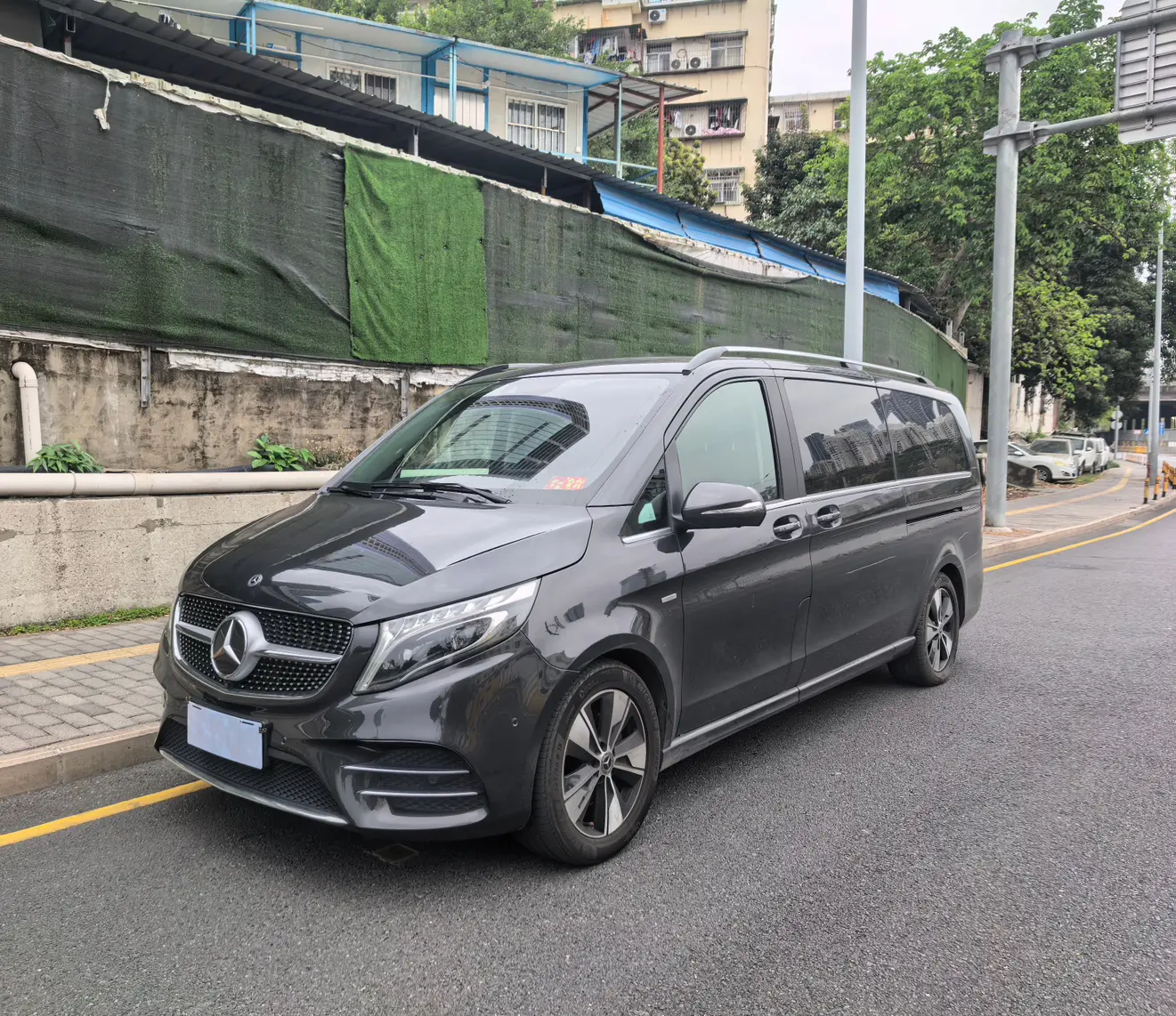 Mercedes-Benz Mercedes Benz V Class  из Китая