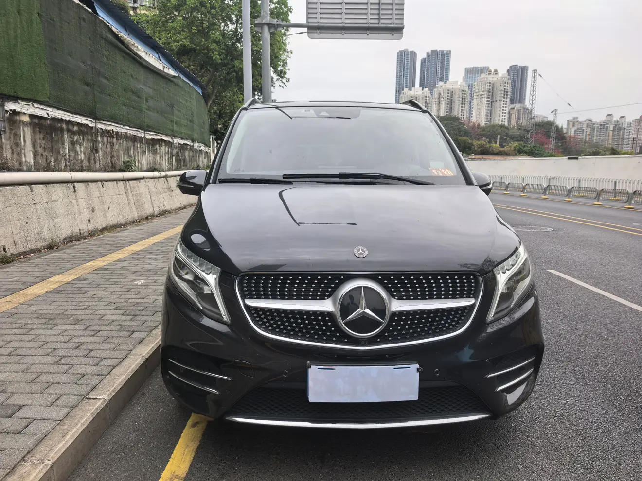 Mercedes-Benz Mercedes Benz V Class  из Китая