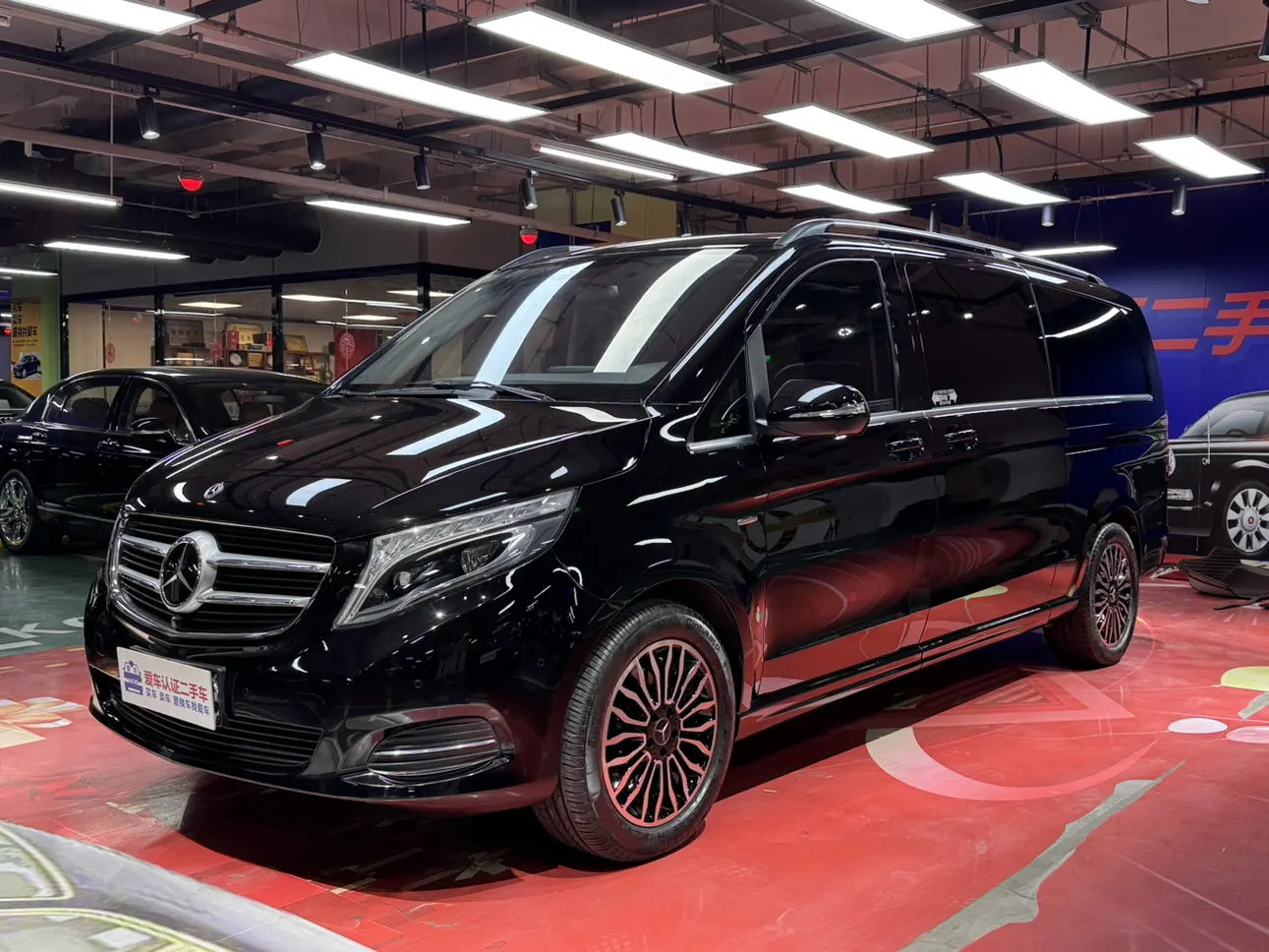 Mercedes-Benz Mercedes Benz V Class  из Китая