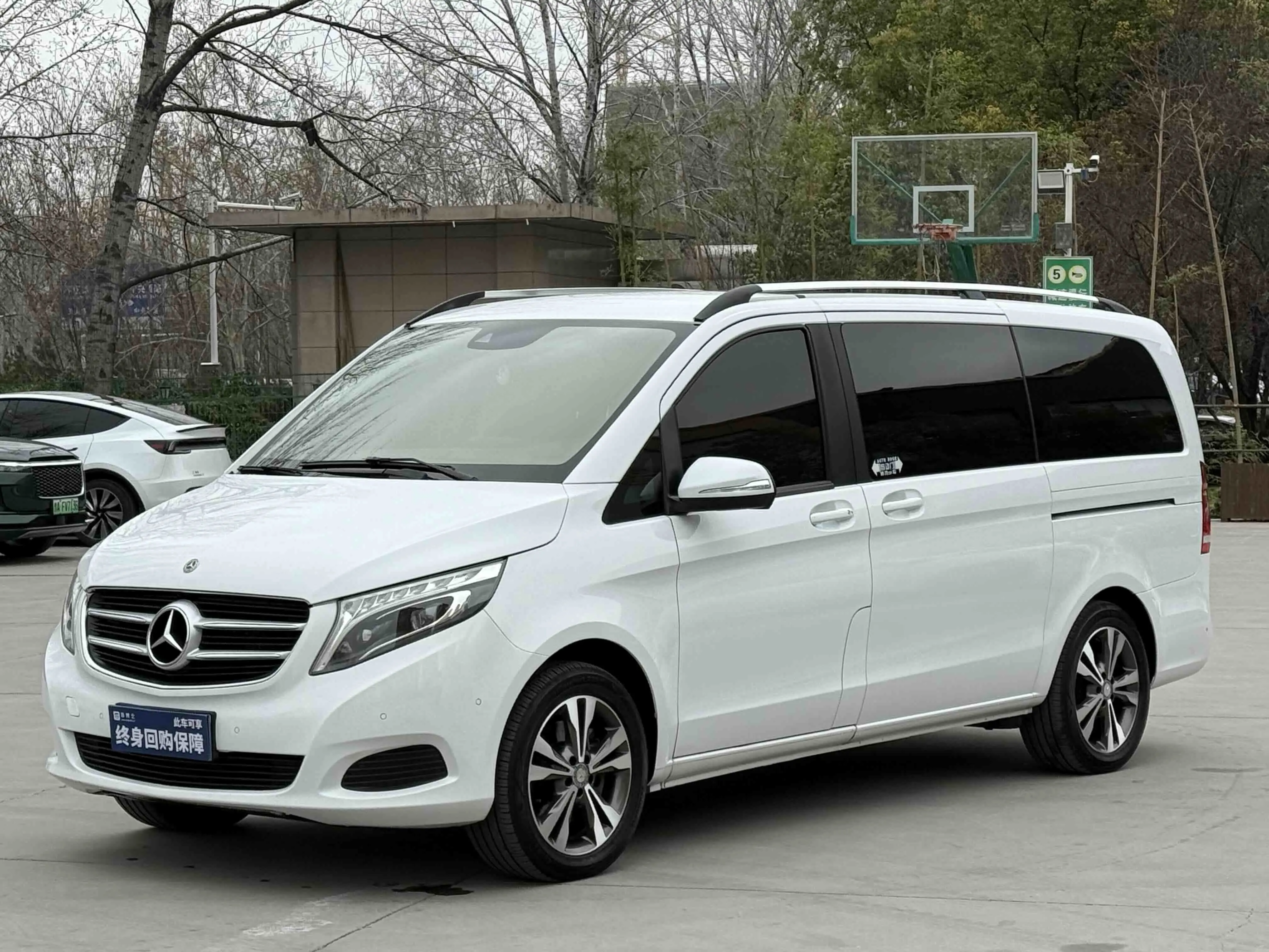 Mercedes-Benz Mercedes Benz V Class  из Китая