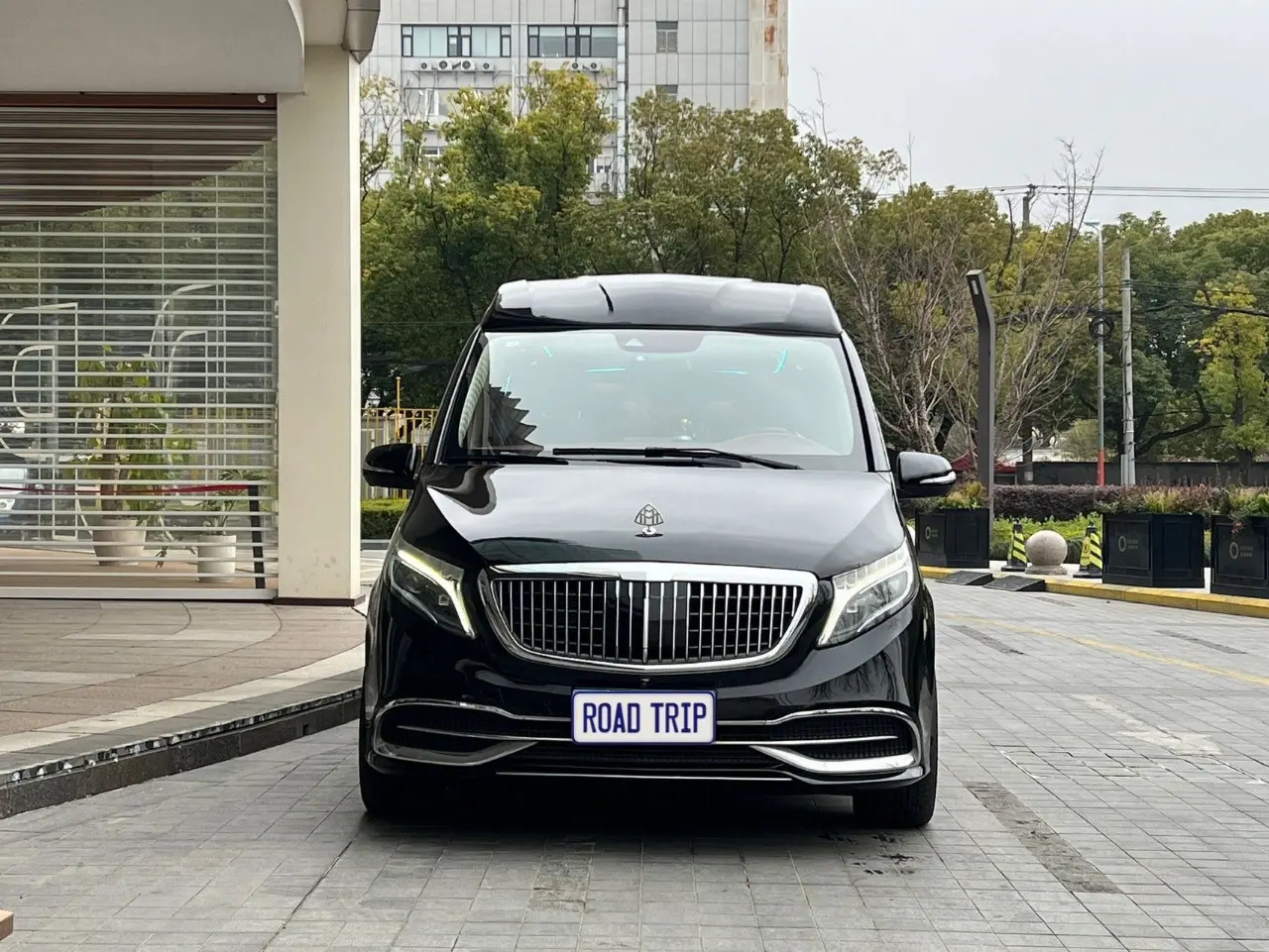 Mercedes-Benz Mercedes Benz V Class  из Китая