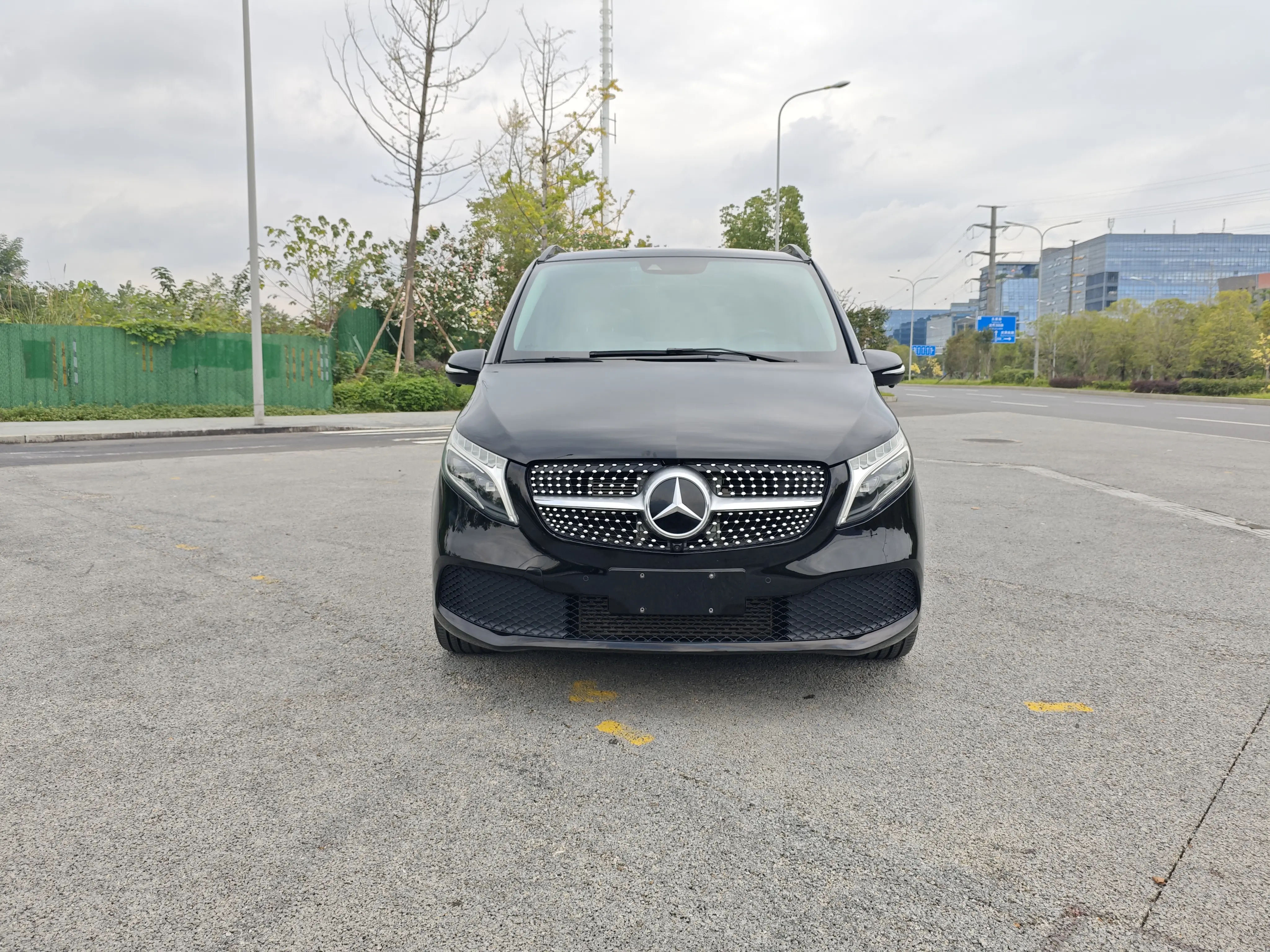Mercedes-Benz Mercedes Benz V Class  из Китая