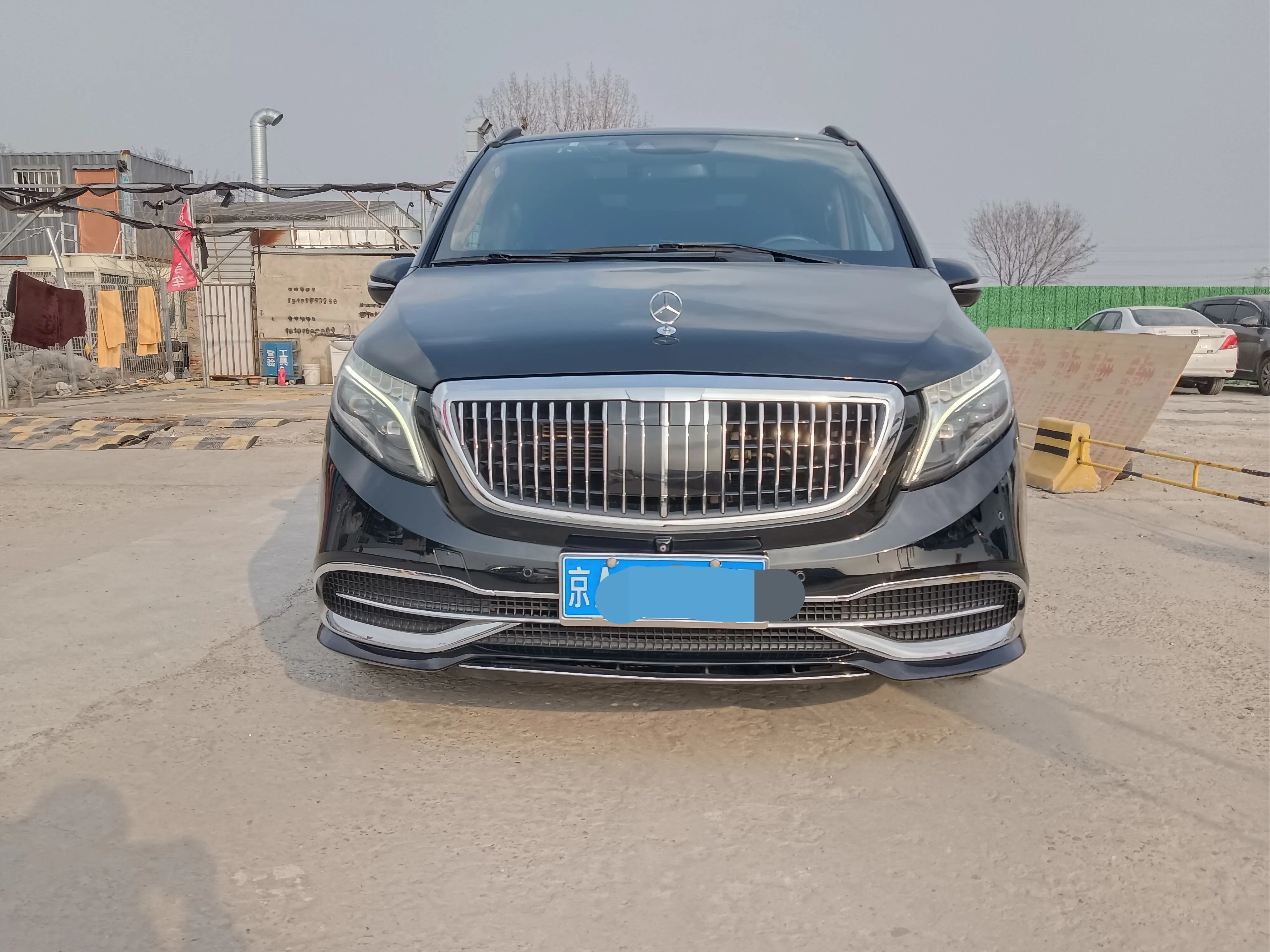 Mercedes-Benz Mercedes Benz V Class  из Китая