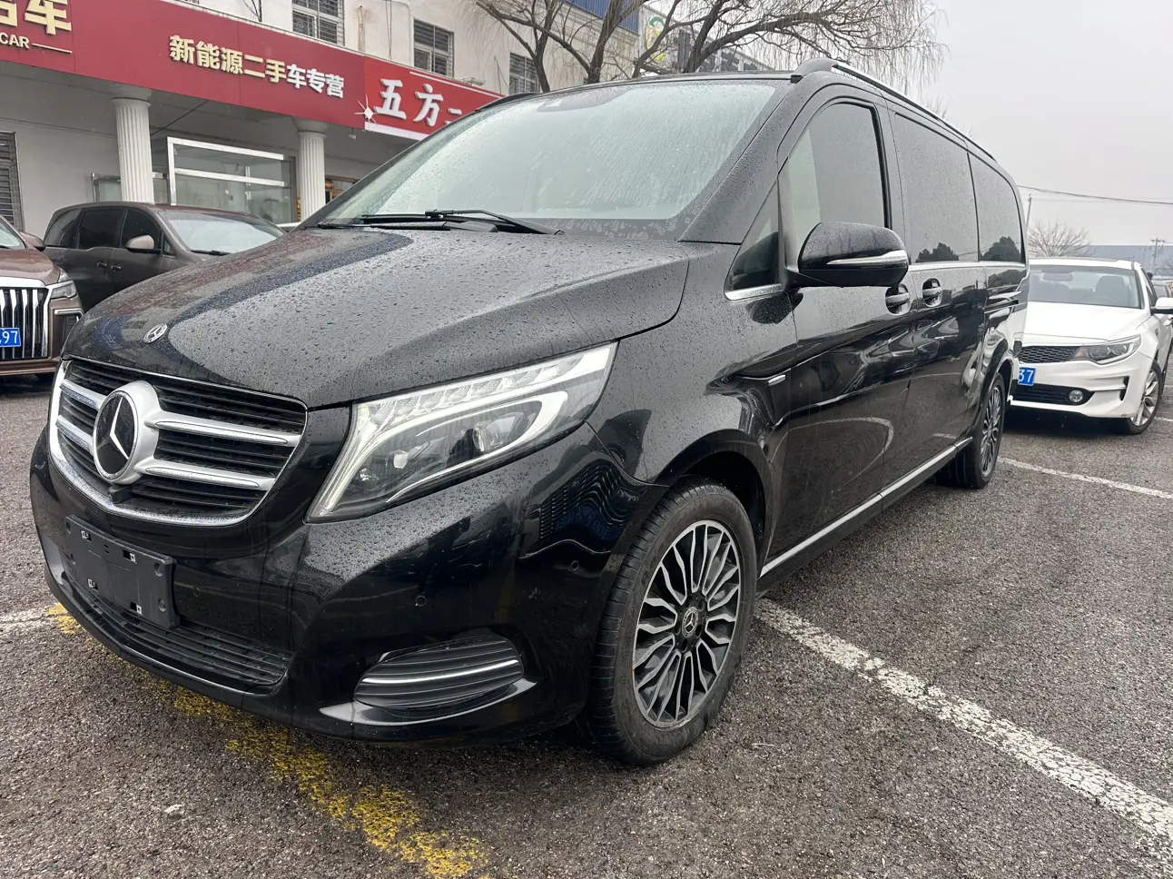 Mercedes-Benz Mercedes Benz V Class  из Китая