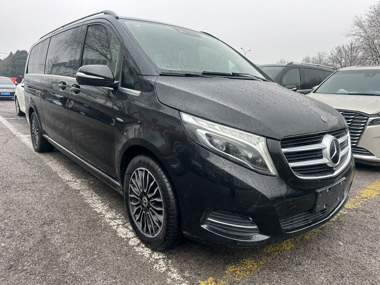 Mercedes-Benz Mercedes Benz V Class  из Китая