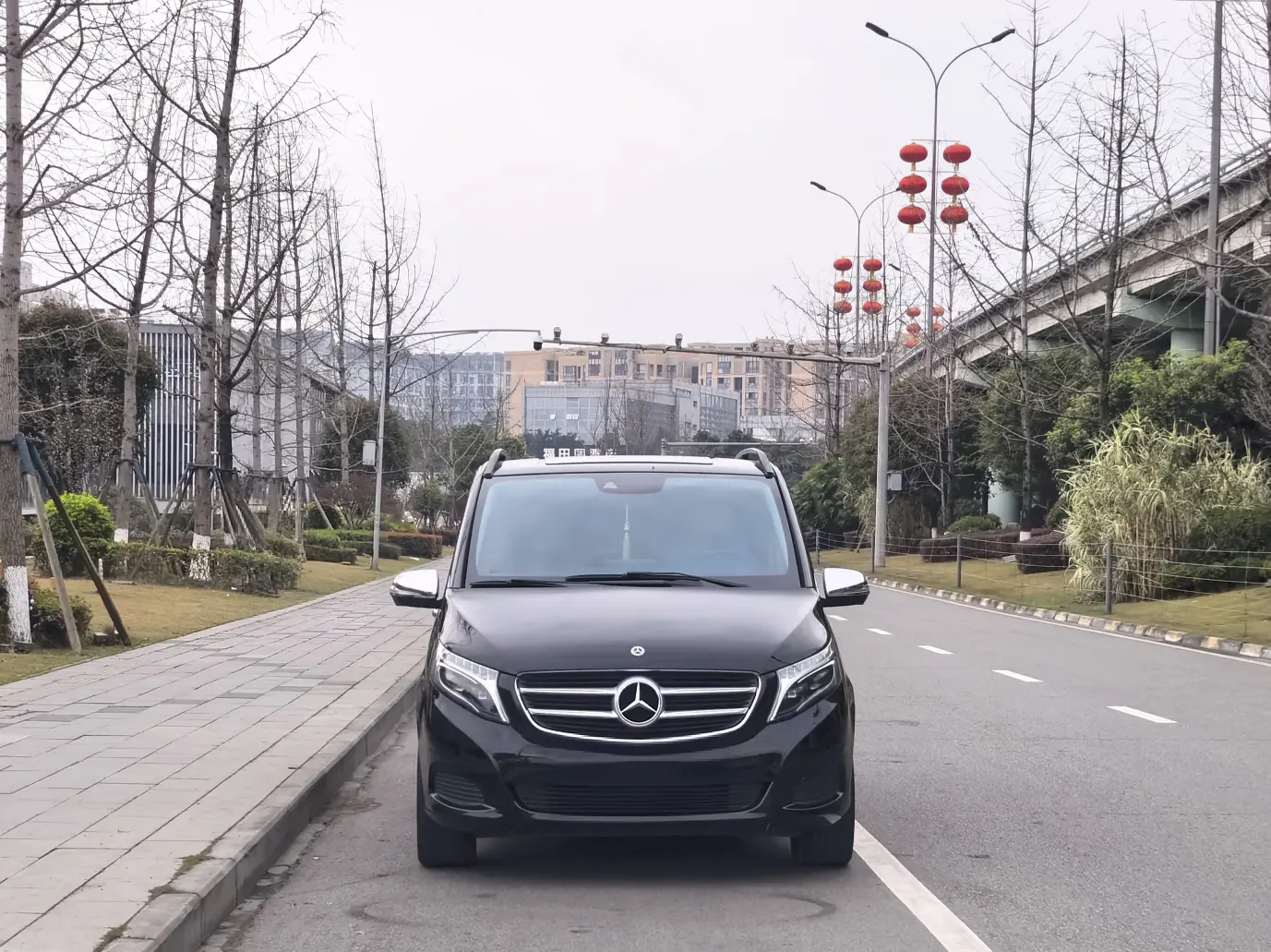 Mercedes-Benz Mercedes Benz V Class  из Китая