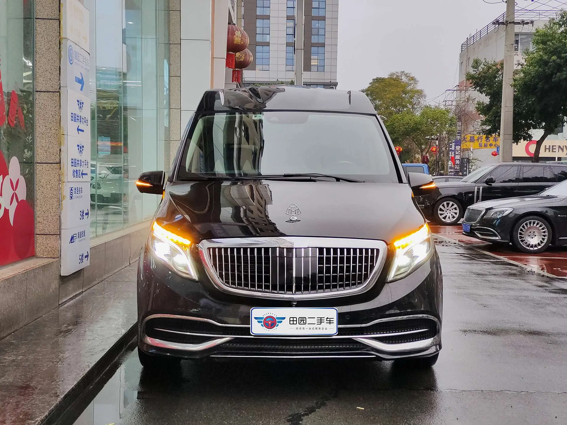 Mercedes-Benz Mercedes Benz V Class  из Китая