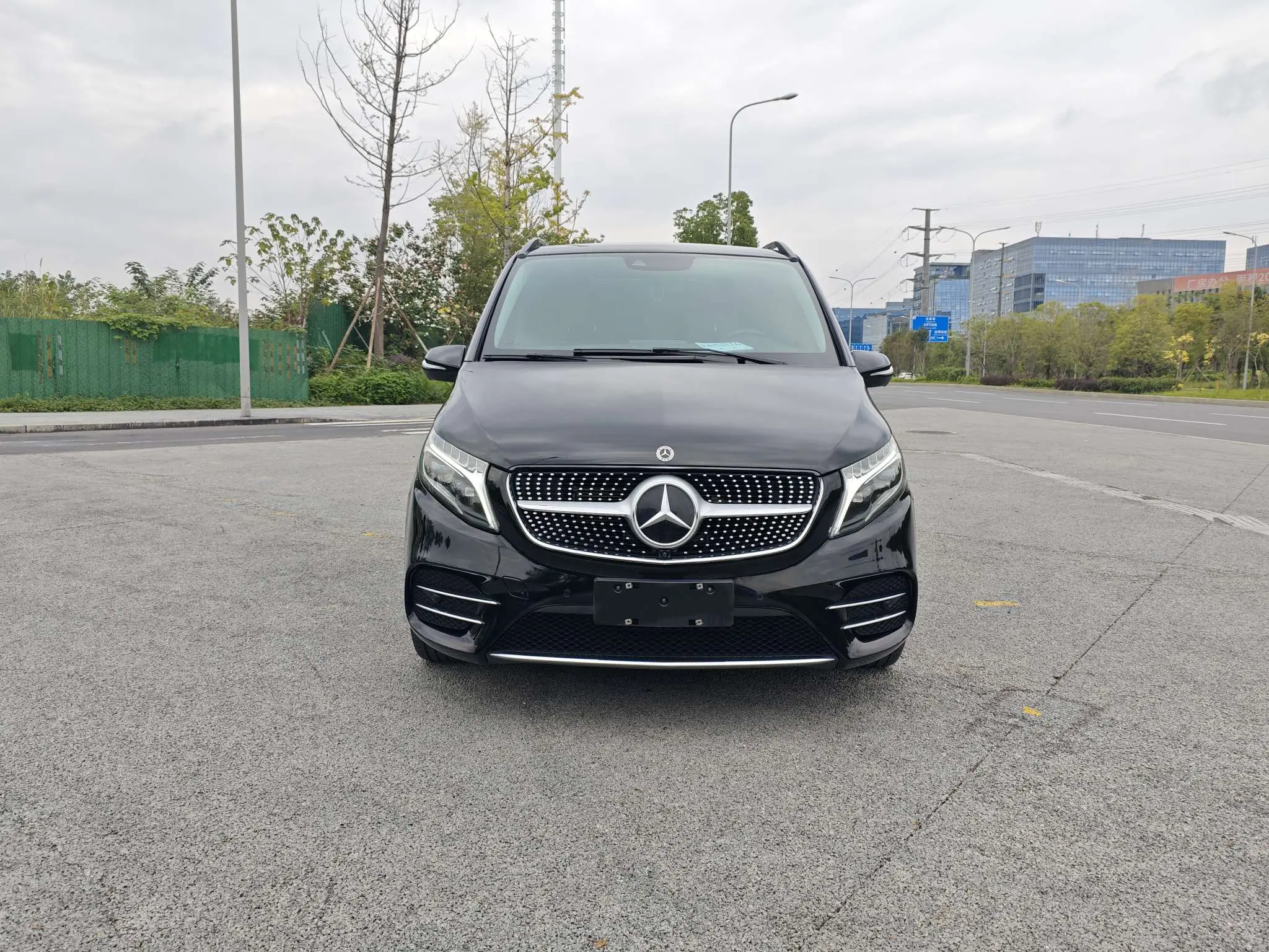 Mercedes-Benz Mercedes Benz V Class  из Китая