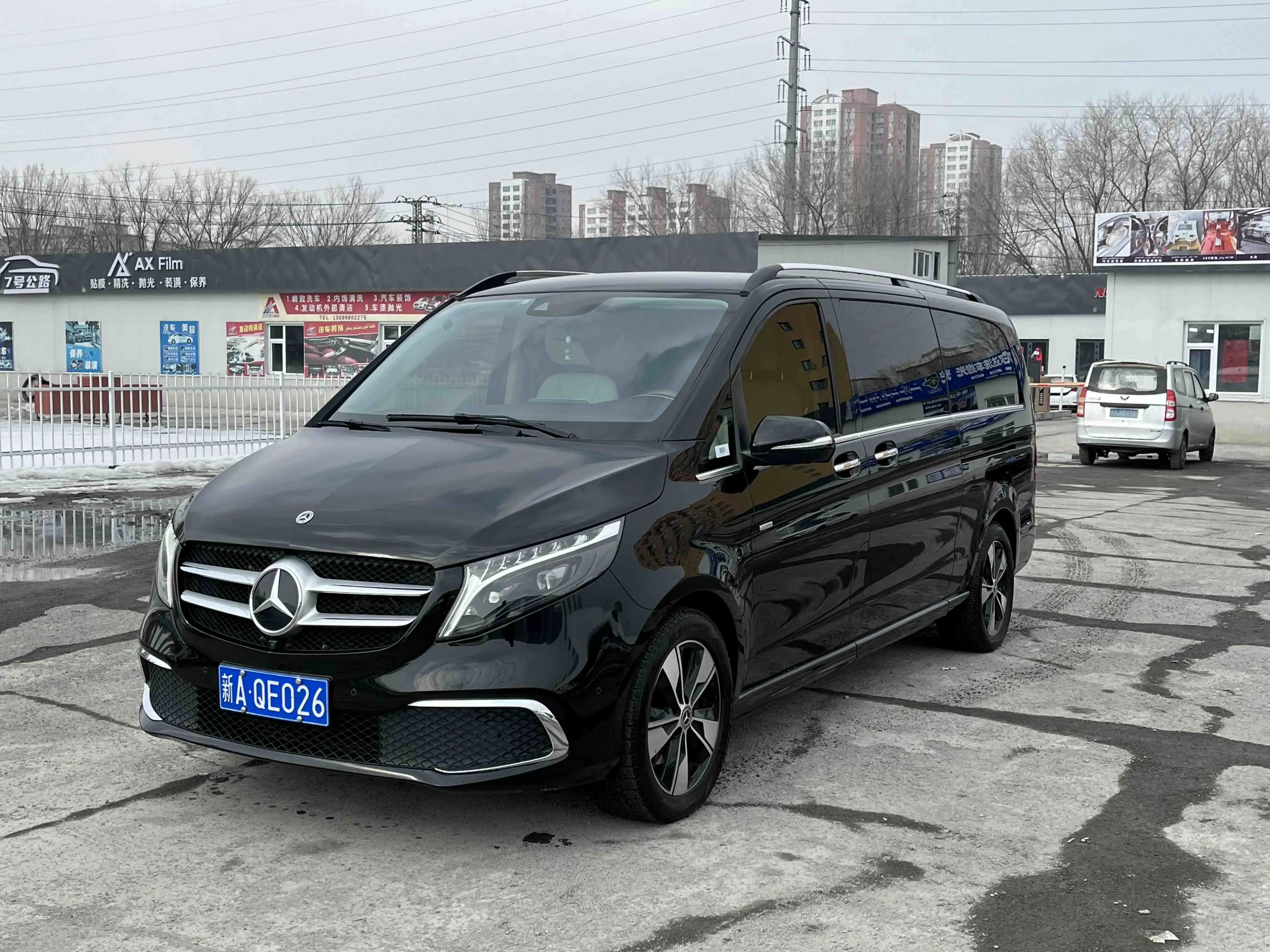 Mercedes-Benz Mercedes Benz V Class  из Китая