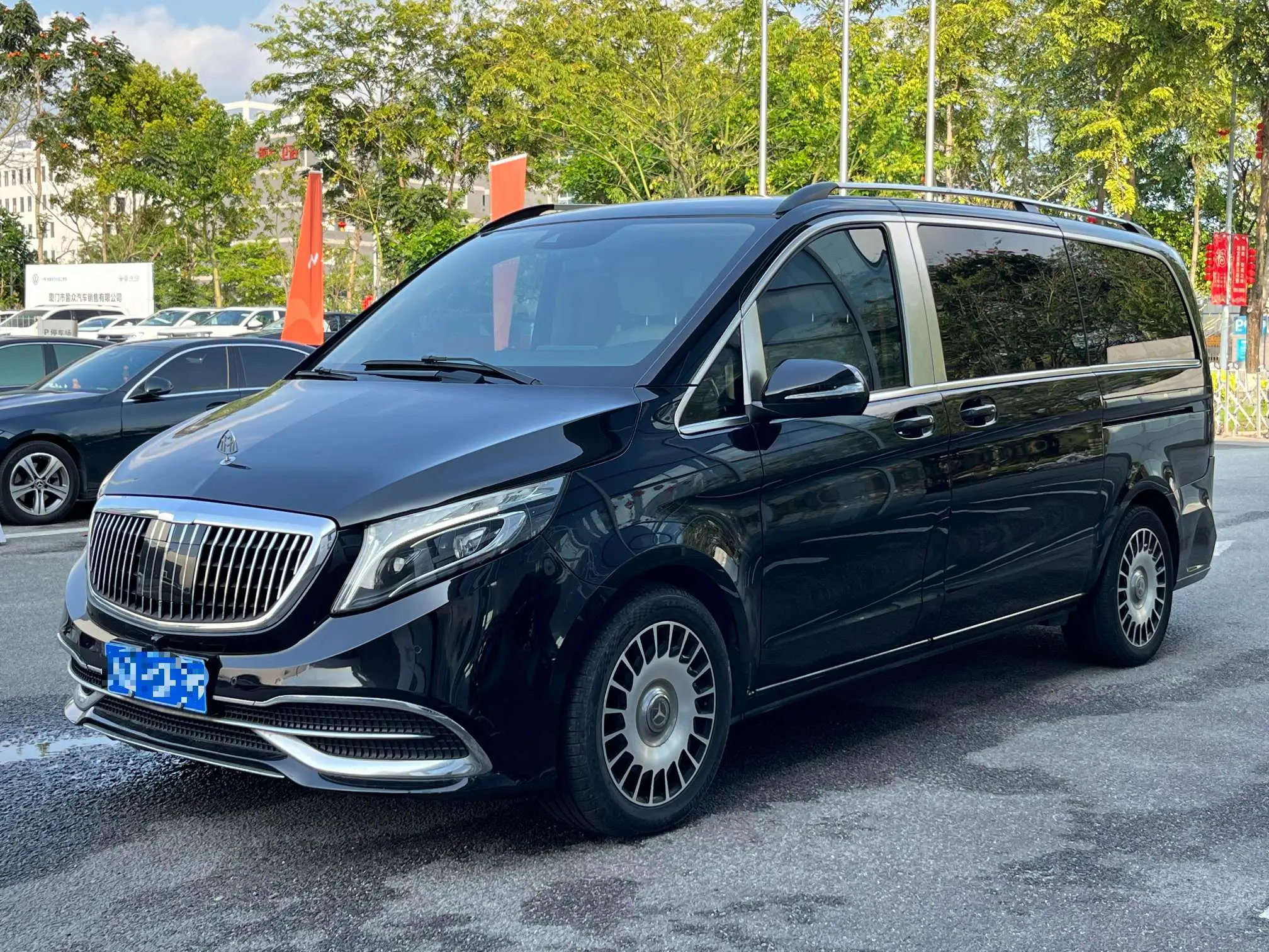 Mercedes-Benz Mercedes Benz V Class  из Китая