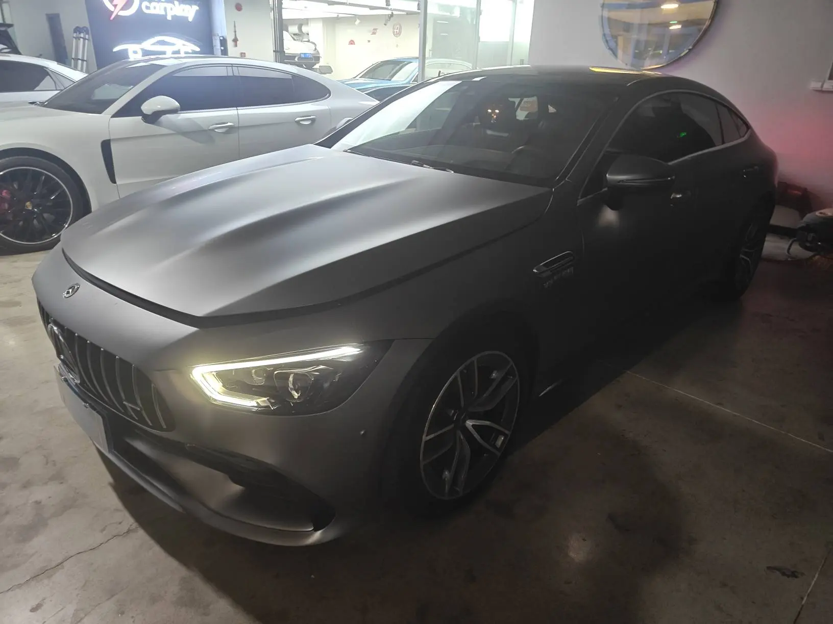 Mercedes-Benz AMG GT