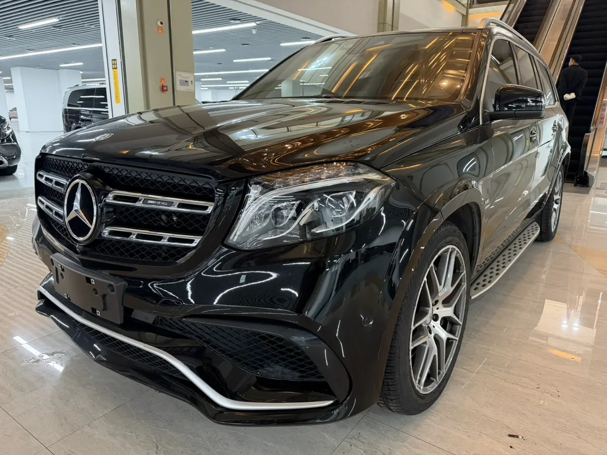 Mercedes-Benz GLS AMG  из Китая