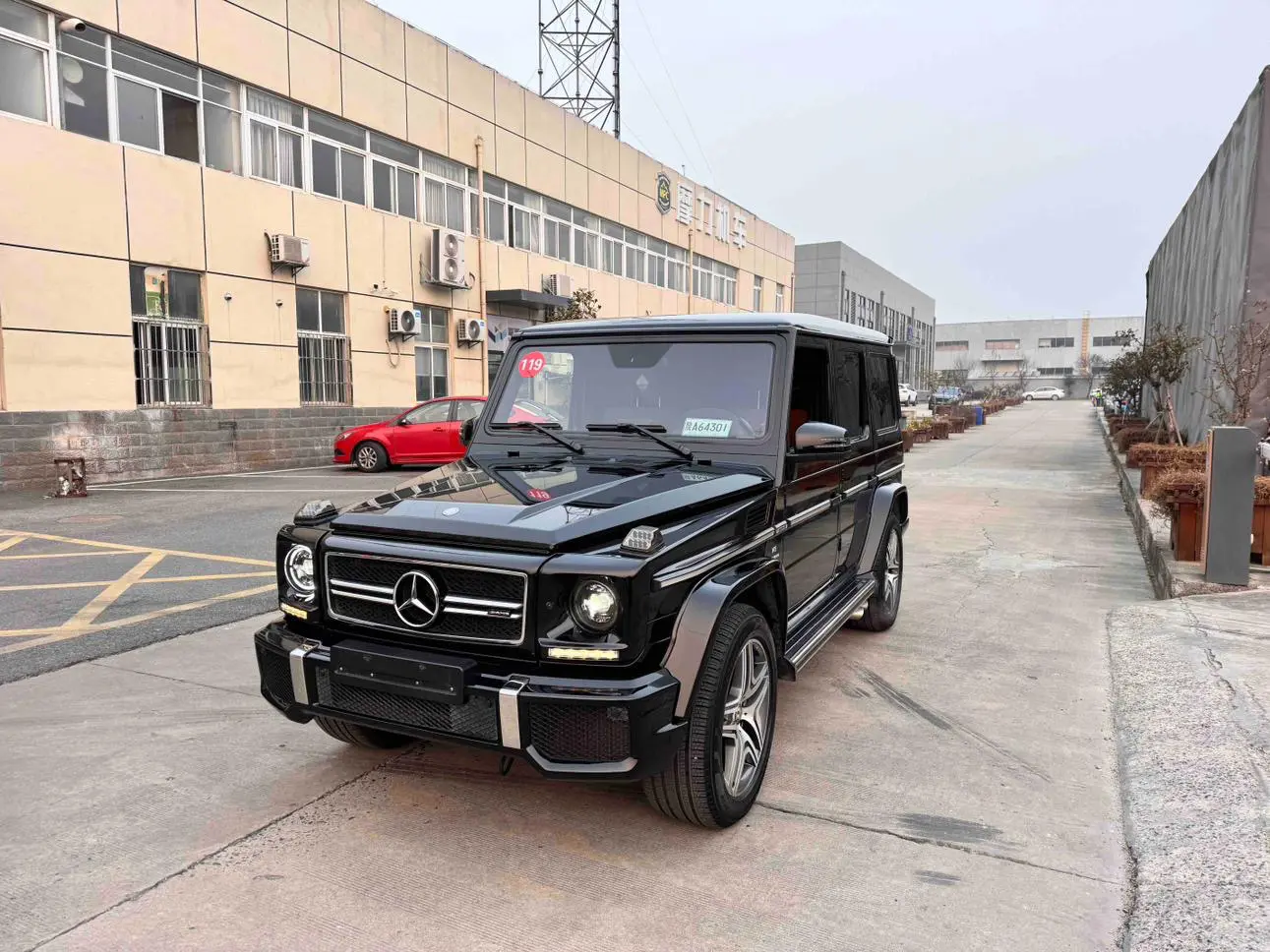 Mercedes-Benz G-Class AMG