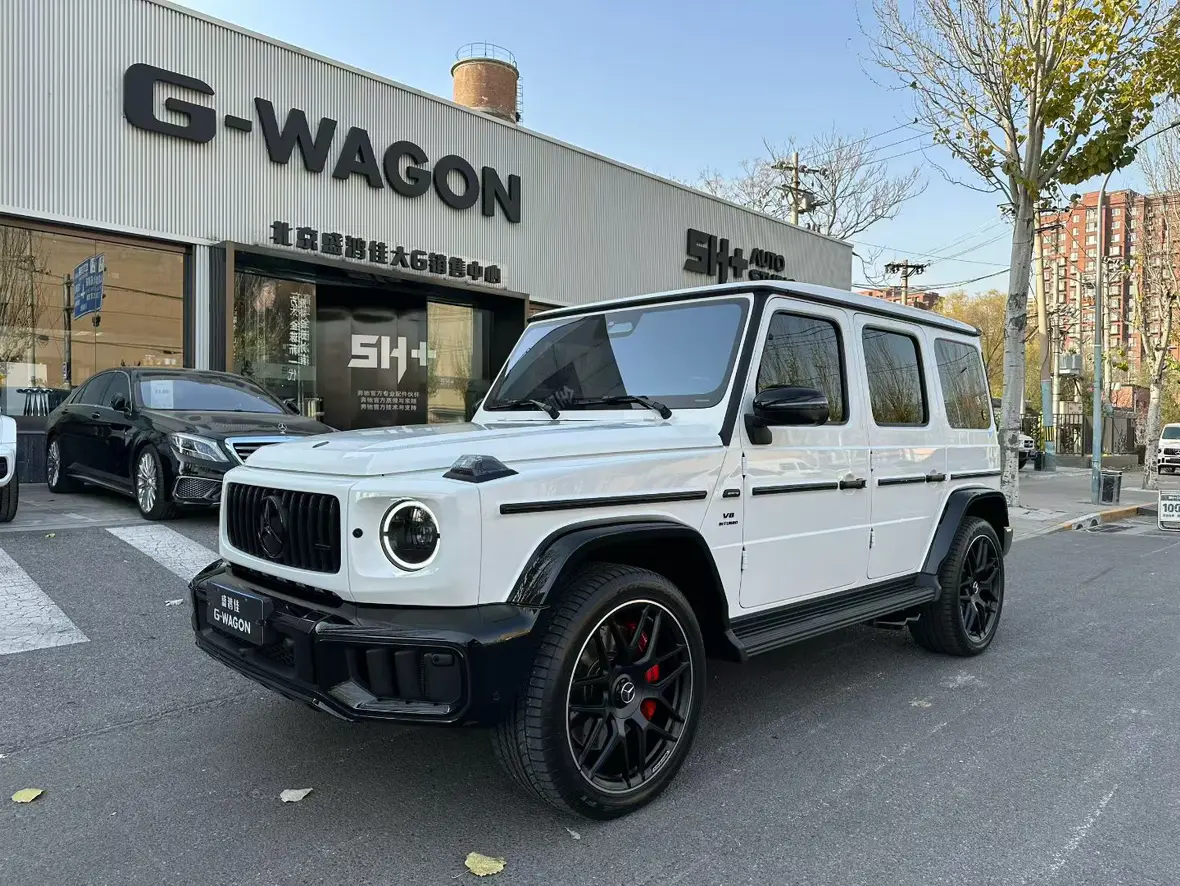 Mercedes-Benz G-Class AMG
