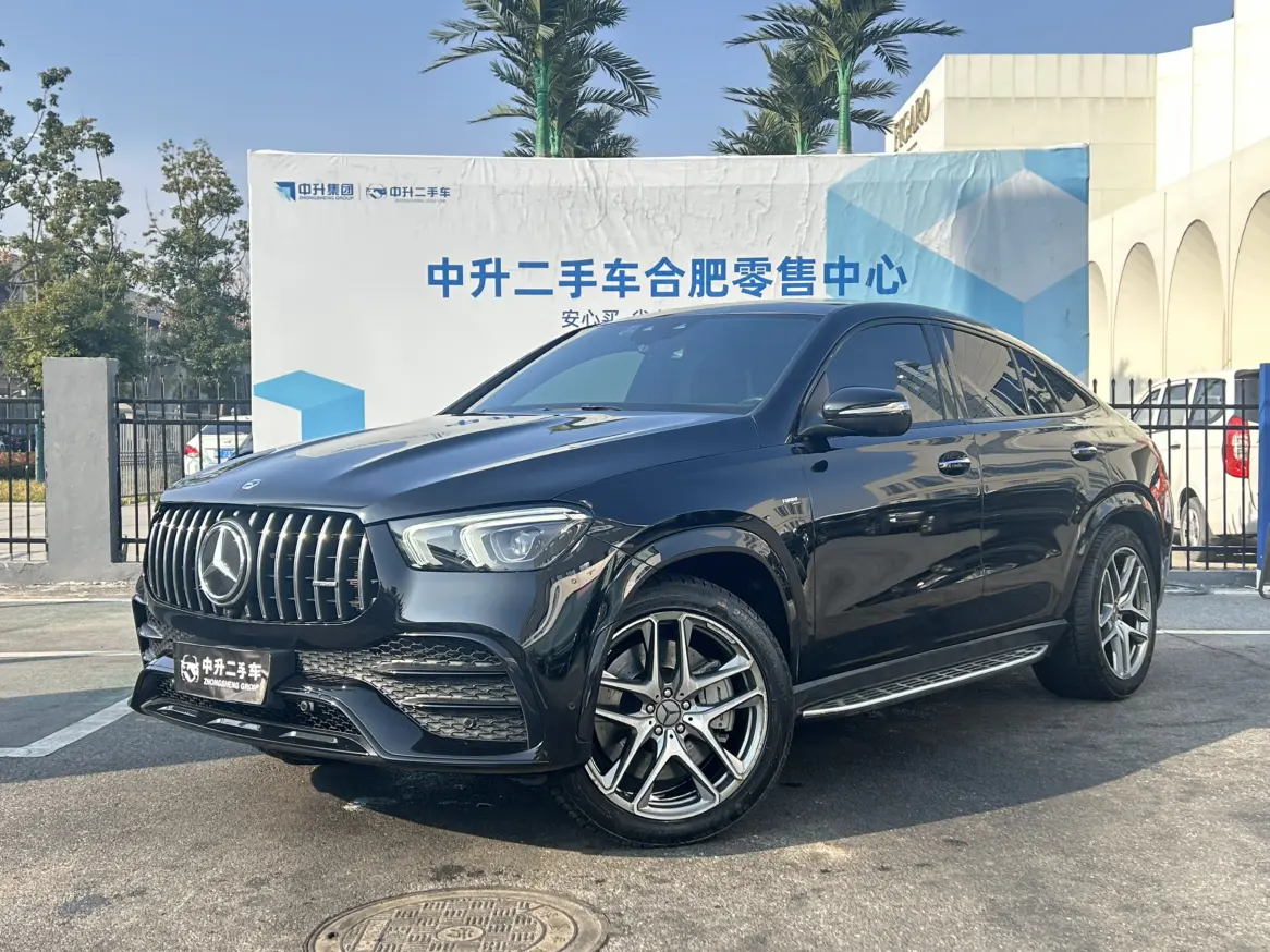 Mercedes-Benz GLE Coupe AMG  из Китая