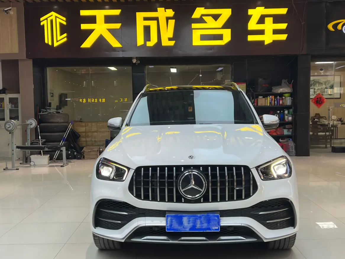 Mercedes-Benz GLE AMG  из Китая