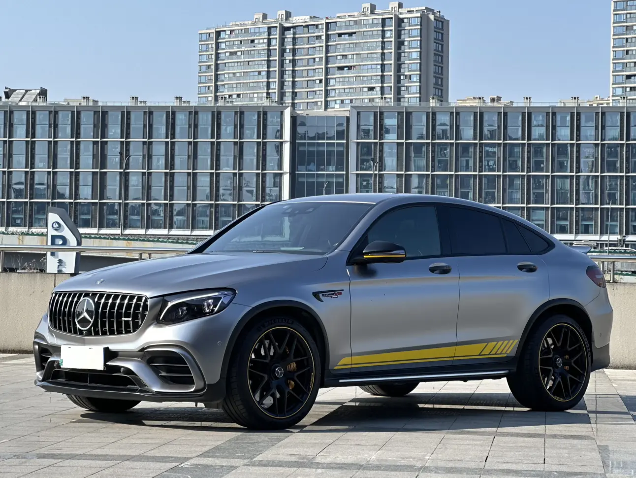 Mercedes-Benz GLC Coupe AMG  из Китая