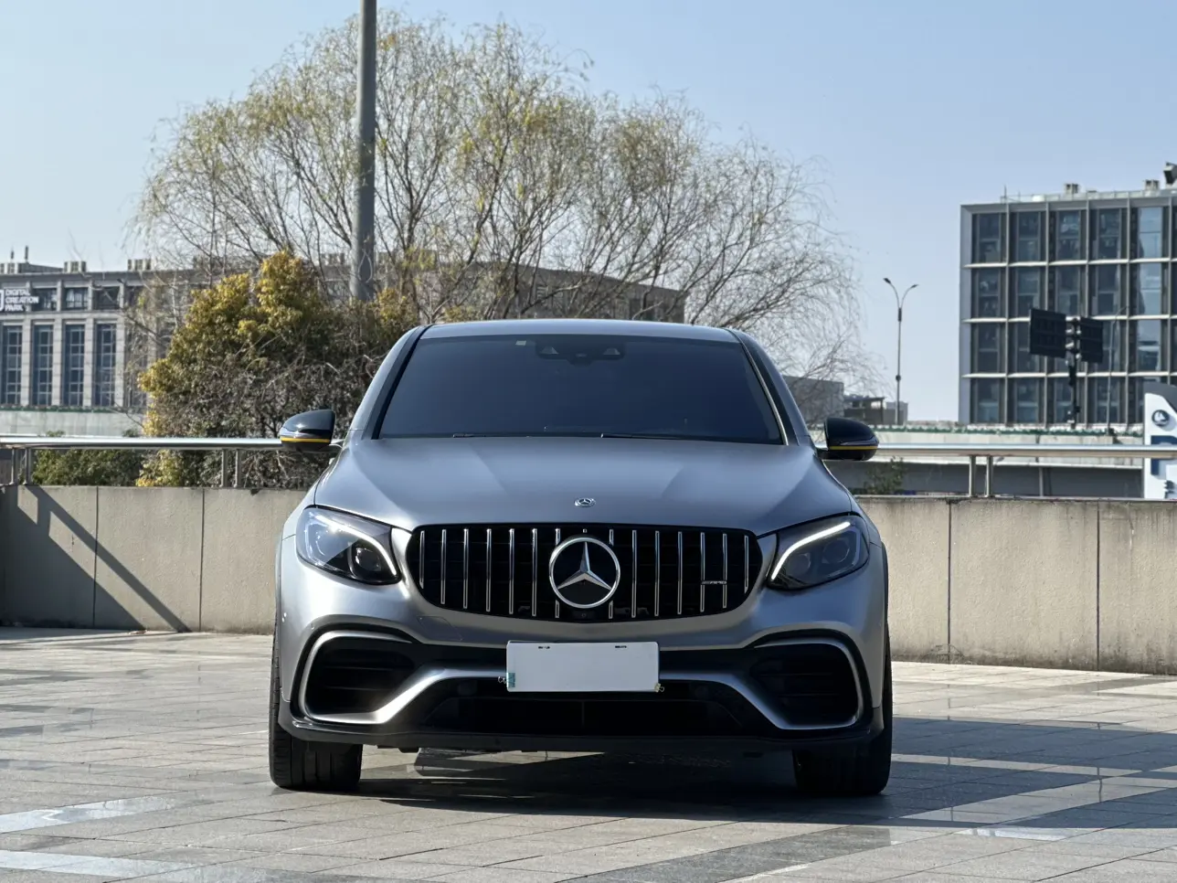 Mercedes-Benz GLC Coupe AMG  из Китая