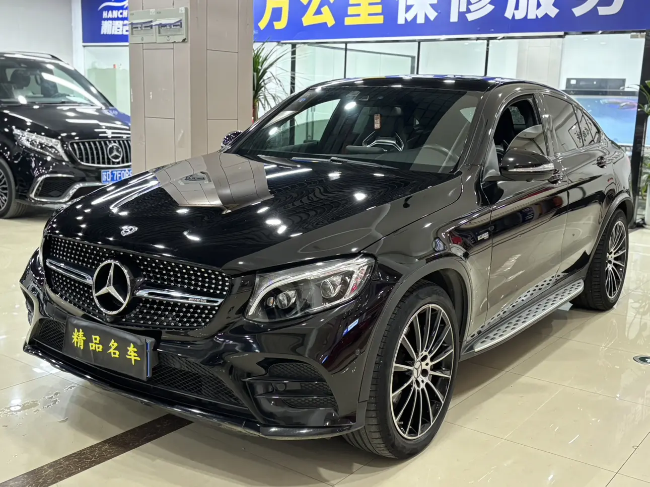 Mercedes-Benz GLC Coupe AMG