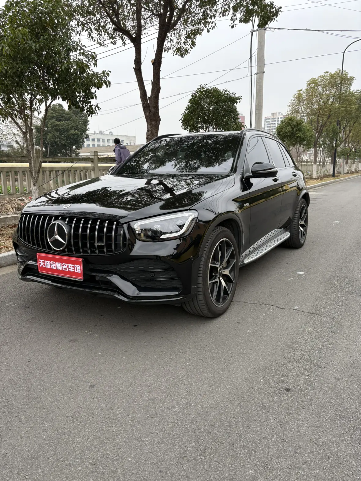 Mercedes-Benz GLC AMG  из Китая