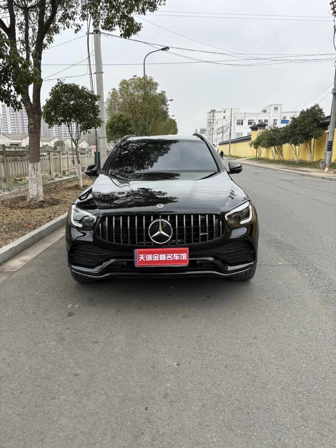 Mercedes-Benz GLC AMG  из Китая