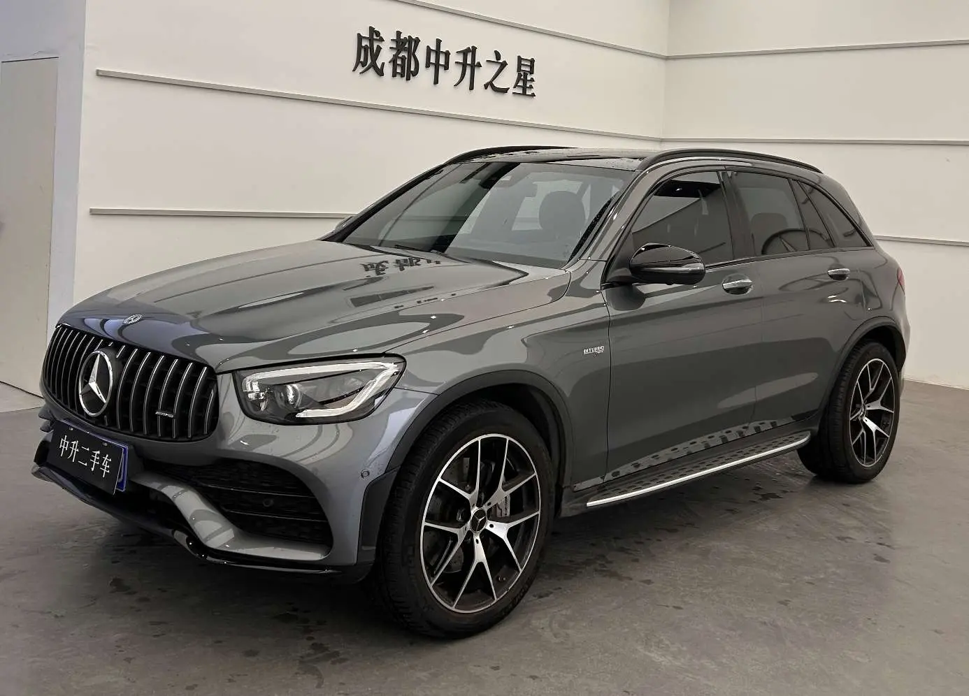 Mercedes-Benz GLC AMG  из Китая