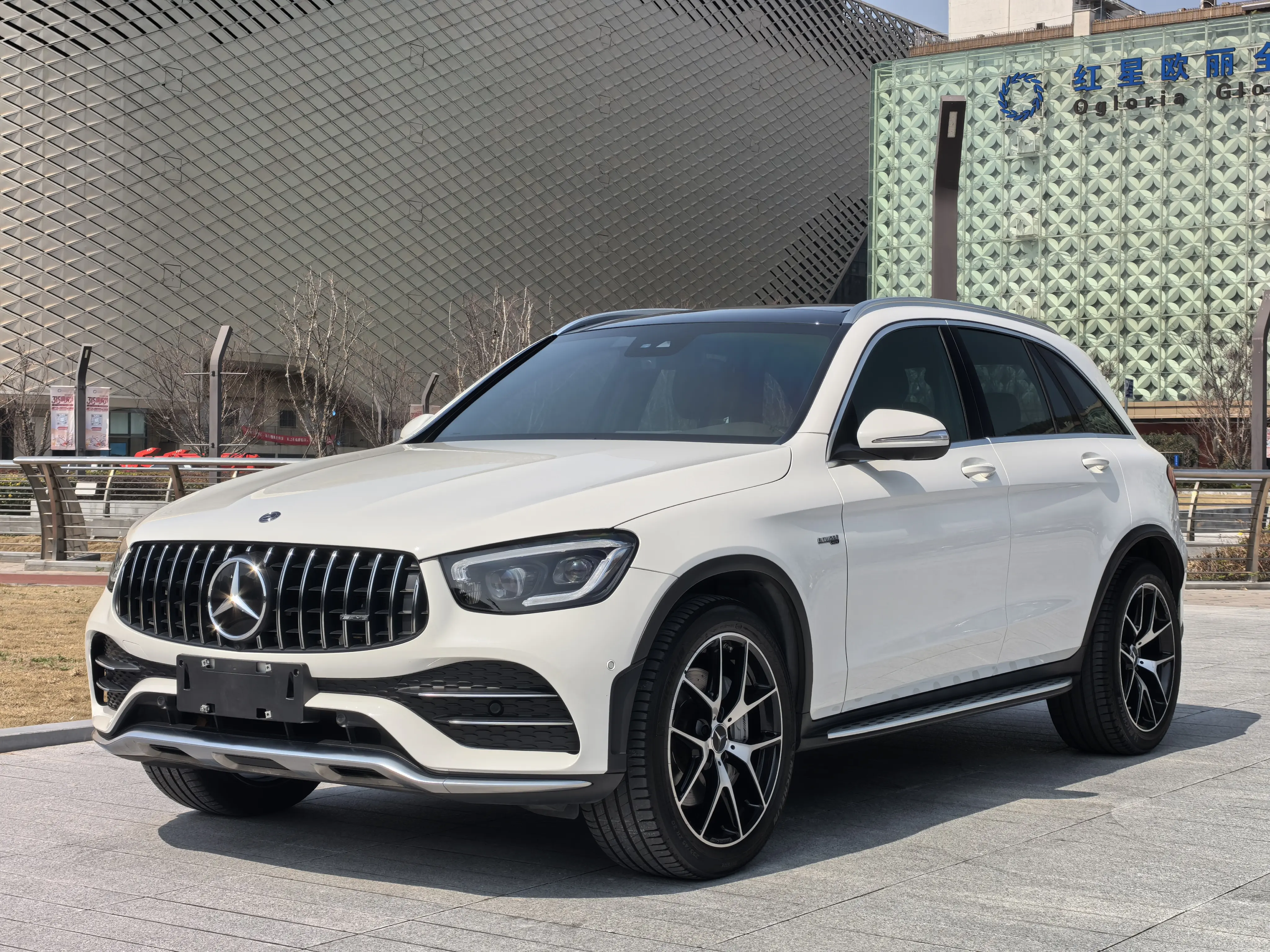 Mercedes-Benz GLC AMG  из Китая
