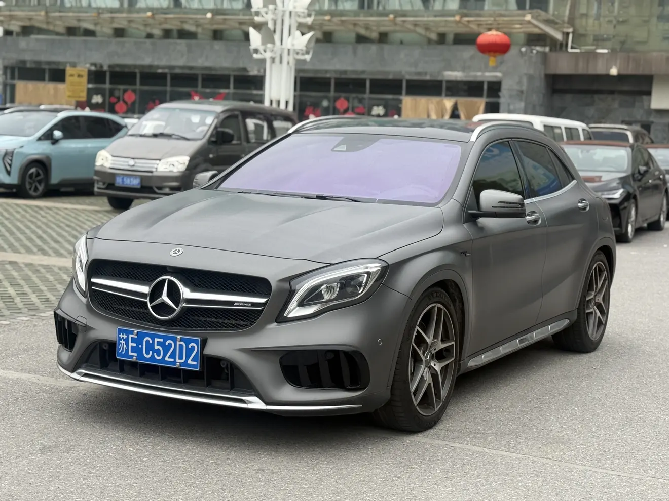 Mercedes-Benz GLA AMG  из Китая