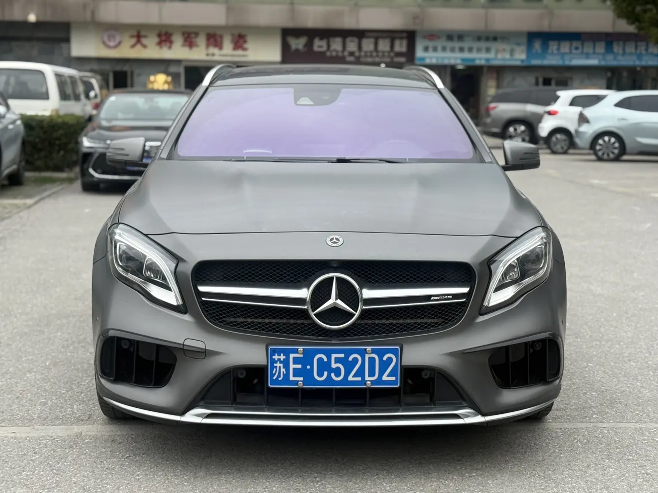 Mercedes-Benz GLA AMG  из Китая