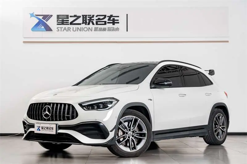 Mercedes-Benz GLA AMG  из Китая