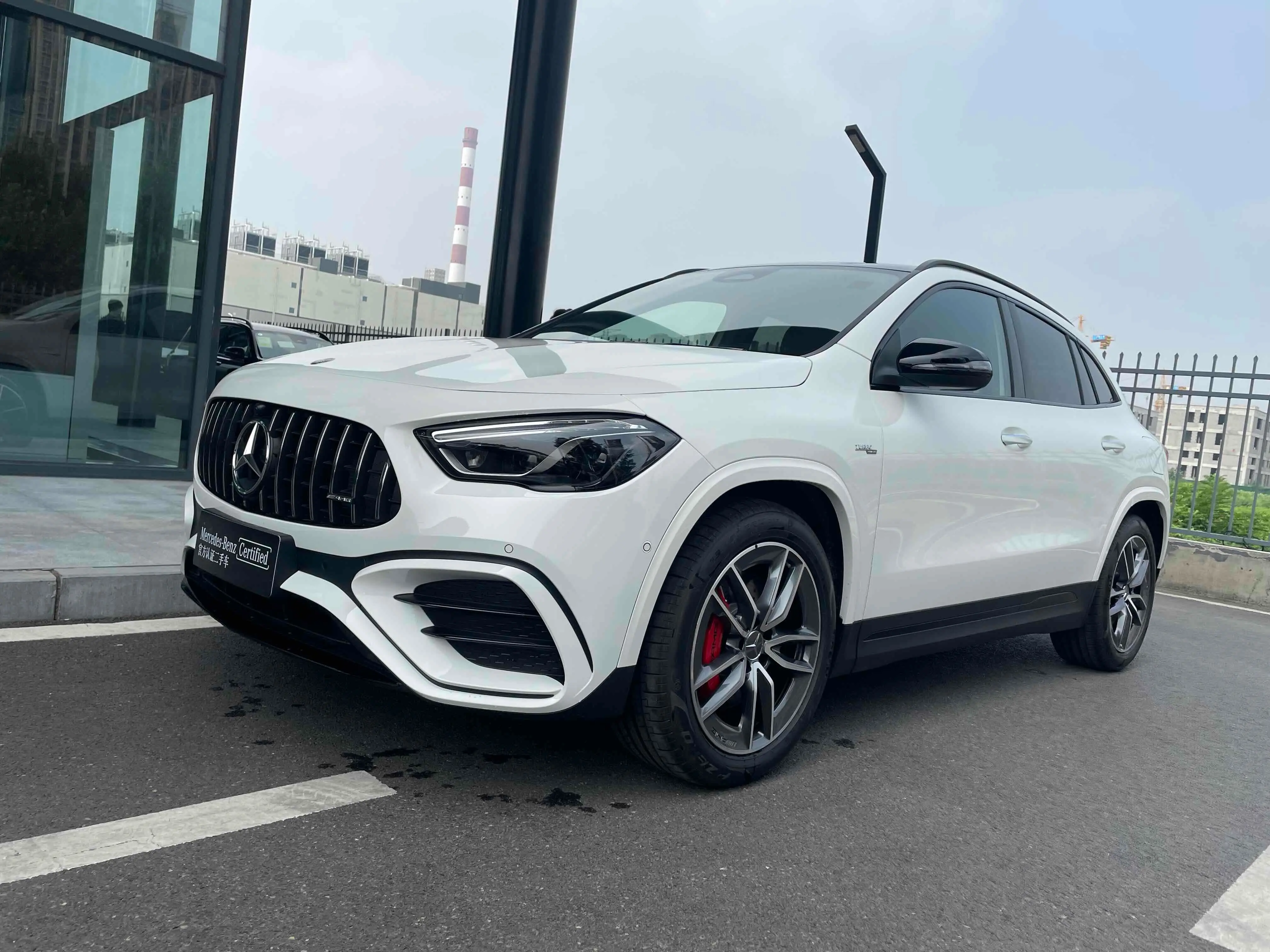 Mercedes-Benz GLA AMG  из Китая