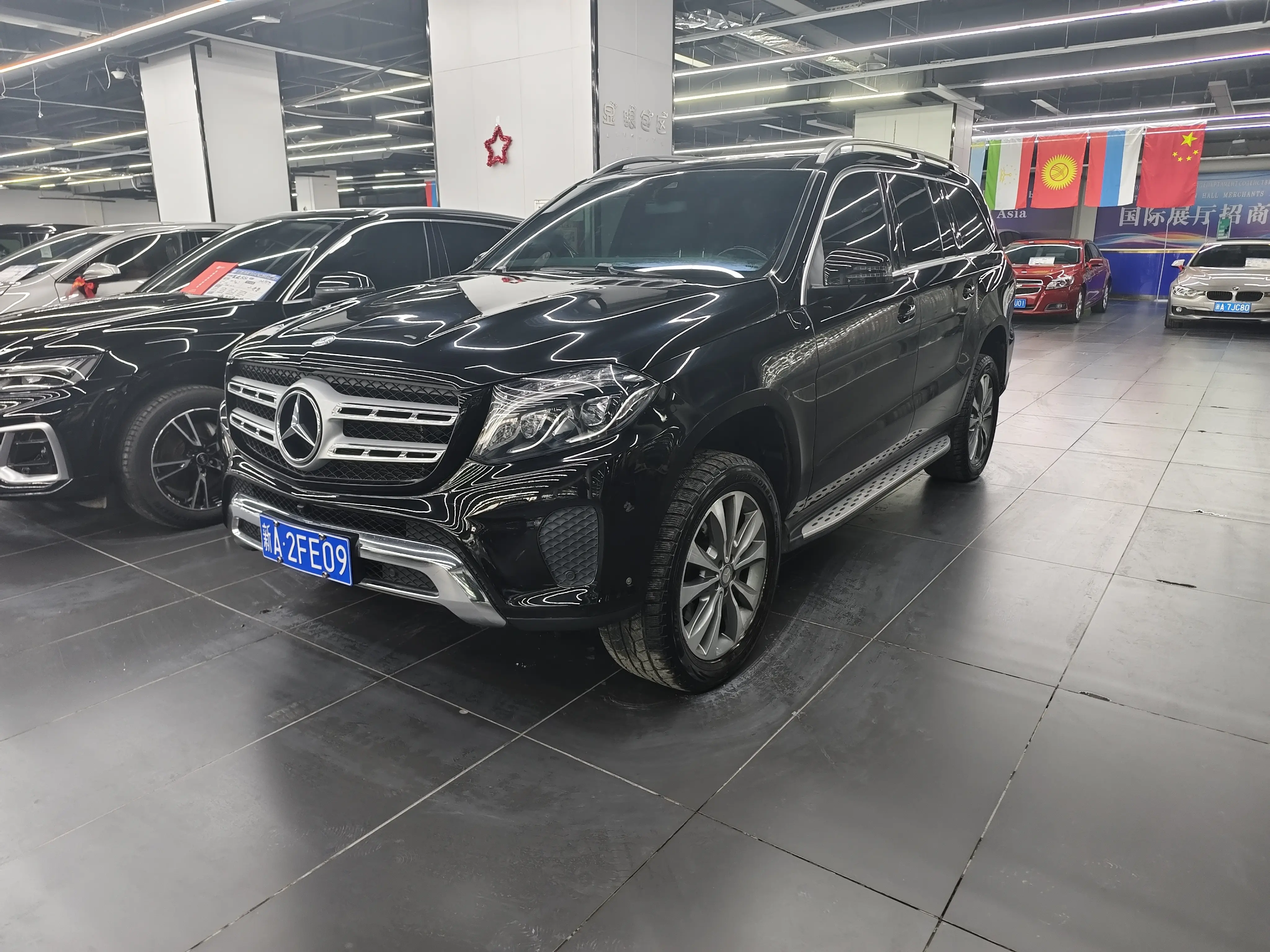 Mercedes-Benz Mercedes Benz GLS  из Китая