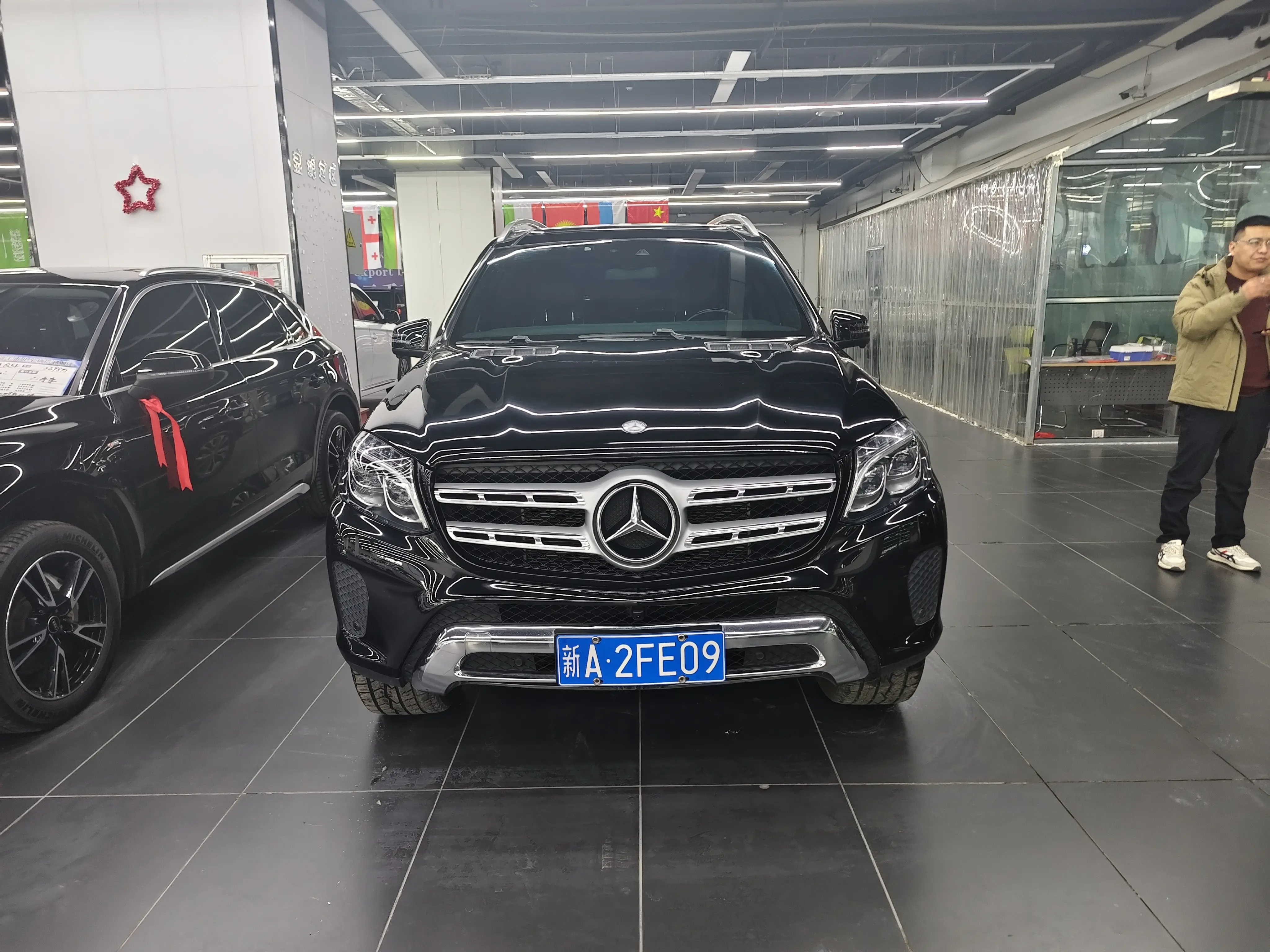 Mercedes-Benz Mercedes Benz GLS  из Китая