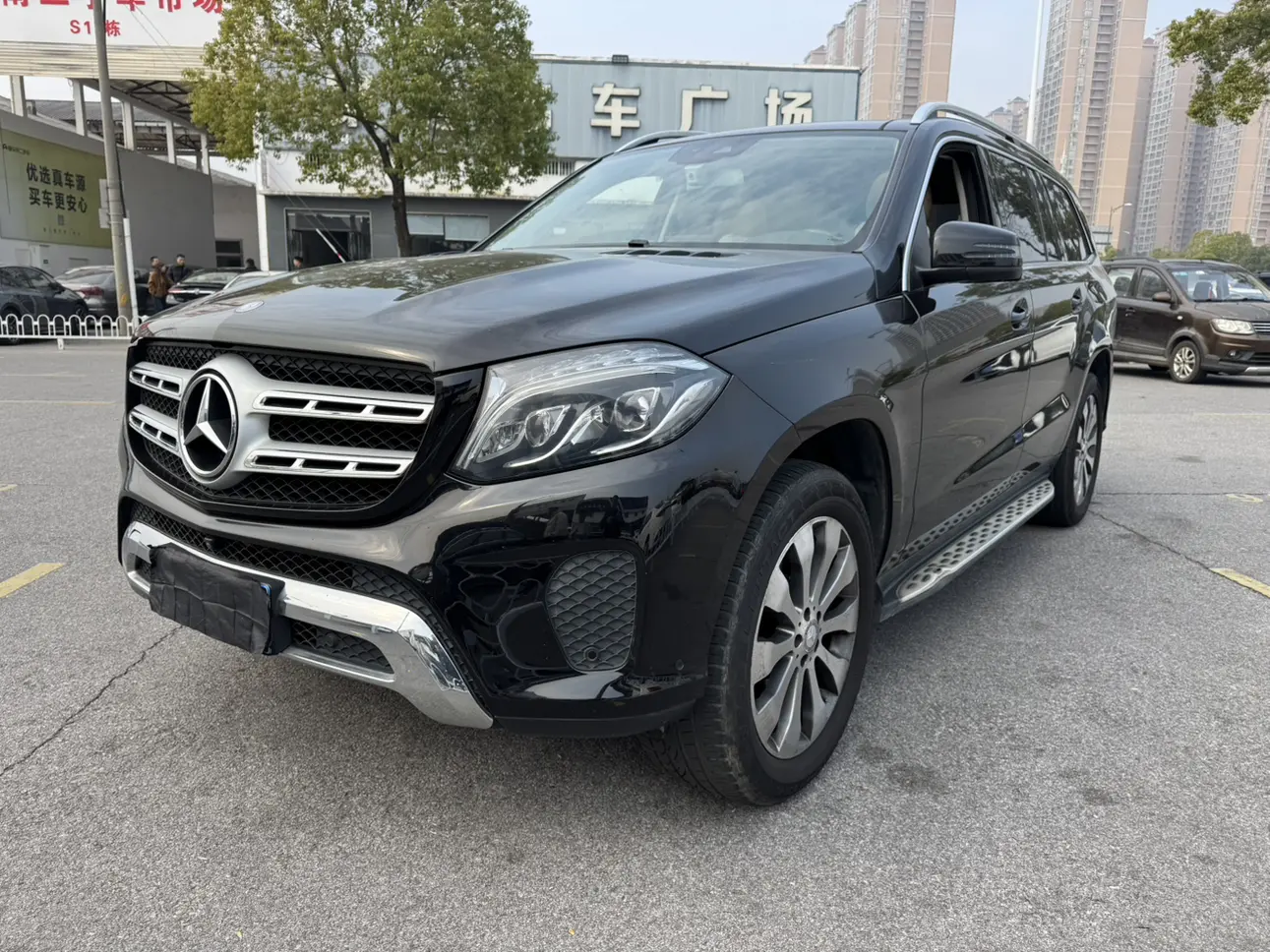 Mercedes-Benz Mercedes Benz GLS  из Китая