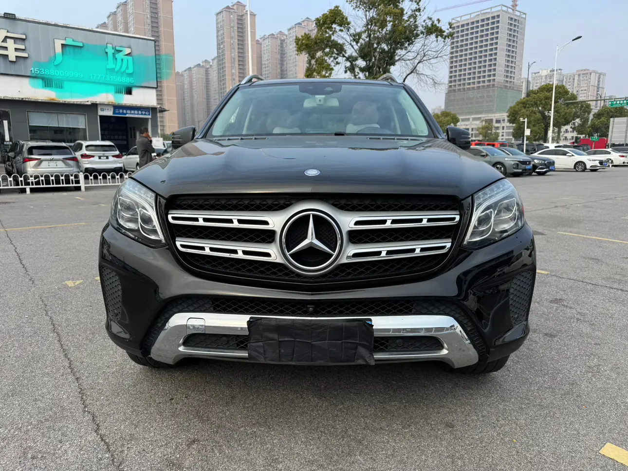 Mercedes-Benz Mercedes Benz GLS  из Китая