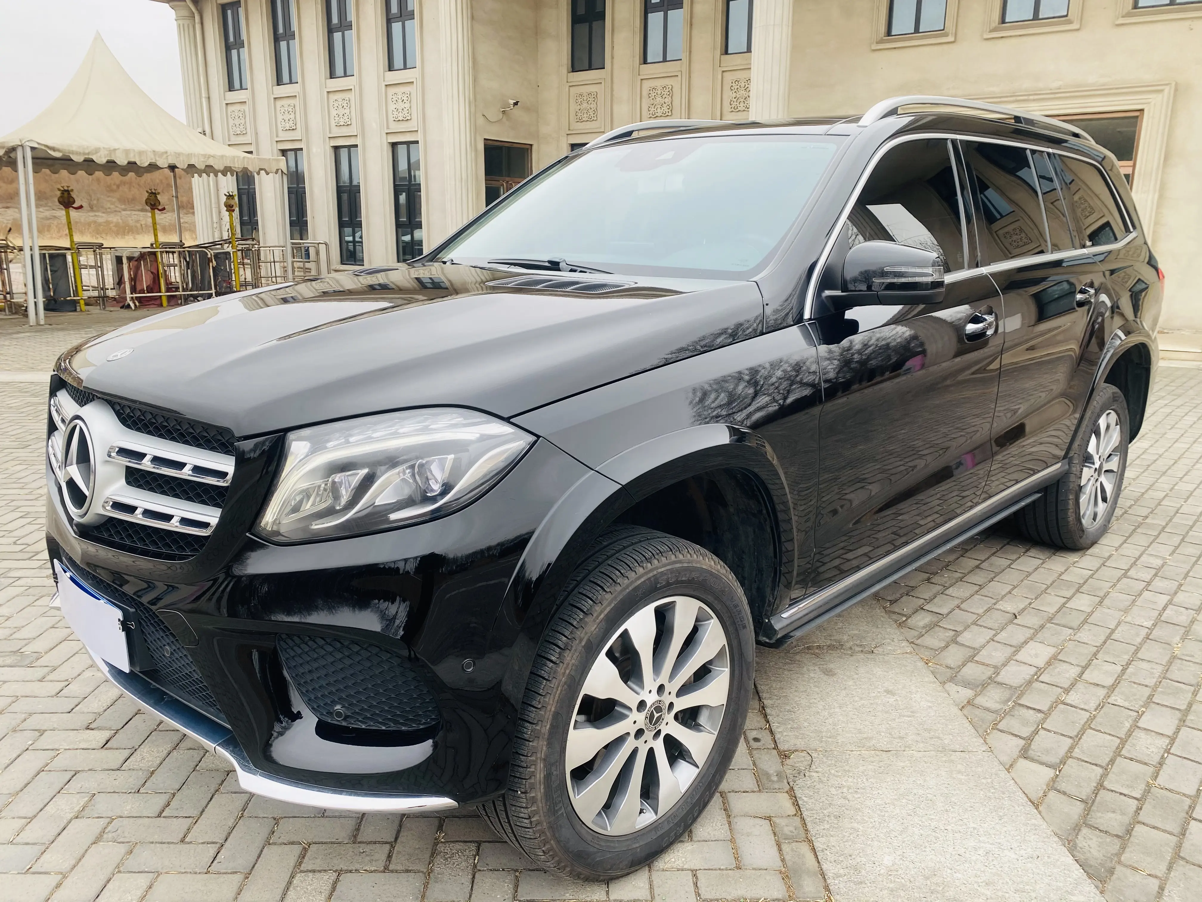 Mercedes-Benz Mercedes Benz GLS  из Китая