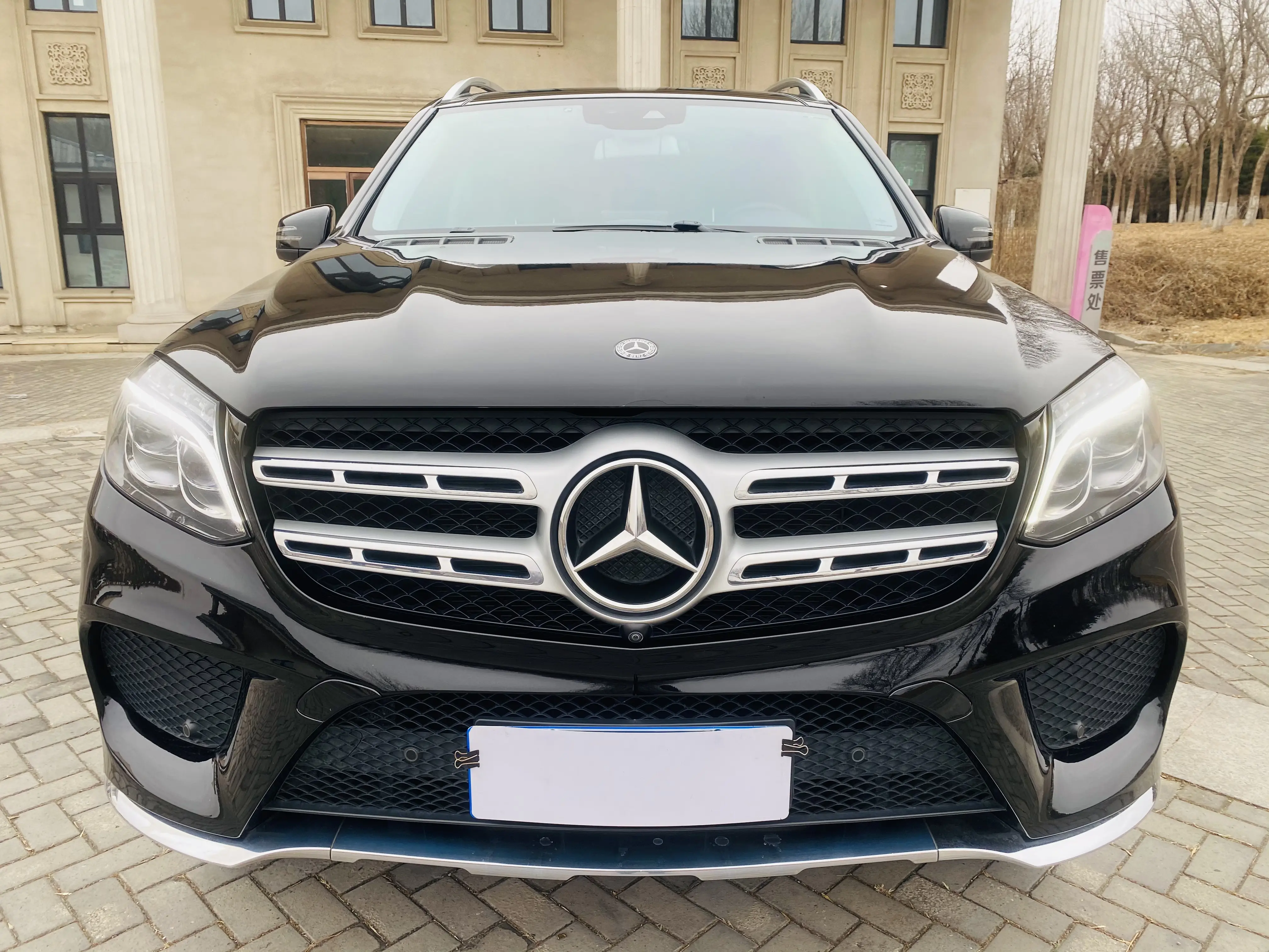 Mercedes-Benz Mercedes Benz GLS  из Китая